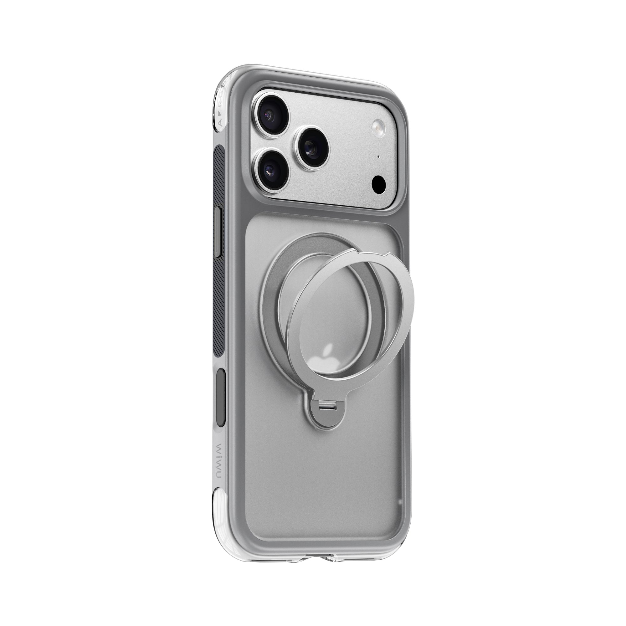 WiWU AS-203 AeroShield Ultra Magnetic Stand Phone Case