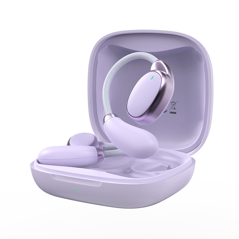 T30 Hot Selling Open ear tws earbuds ear hook Earphone Bone Conduction ear clips Headset