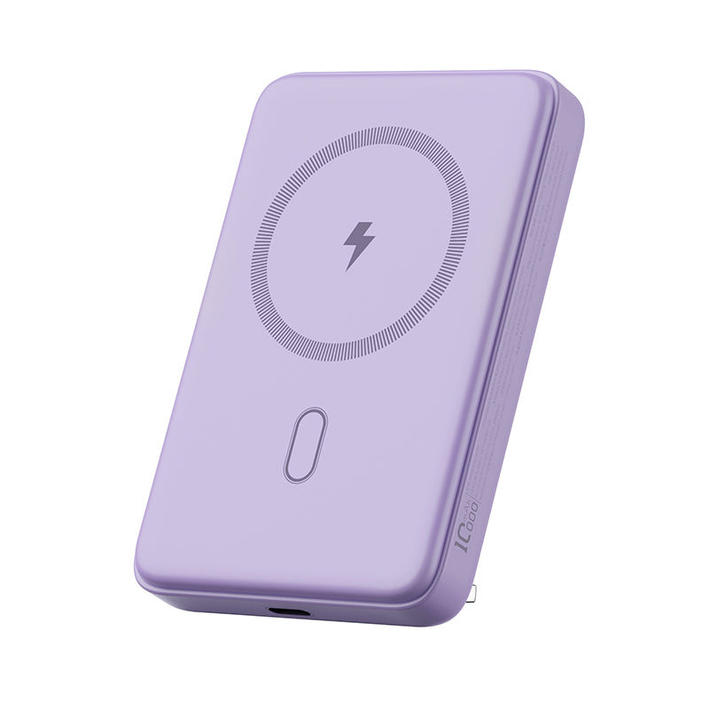 WiWU Wi-P043 PD20W Magnetic Power Bank with Stand