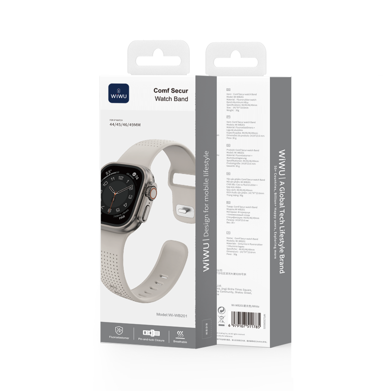 WiWU Comf Secur Watch Band Wi-WB201
