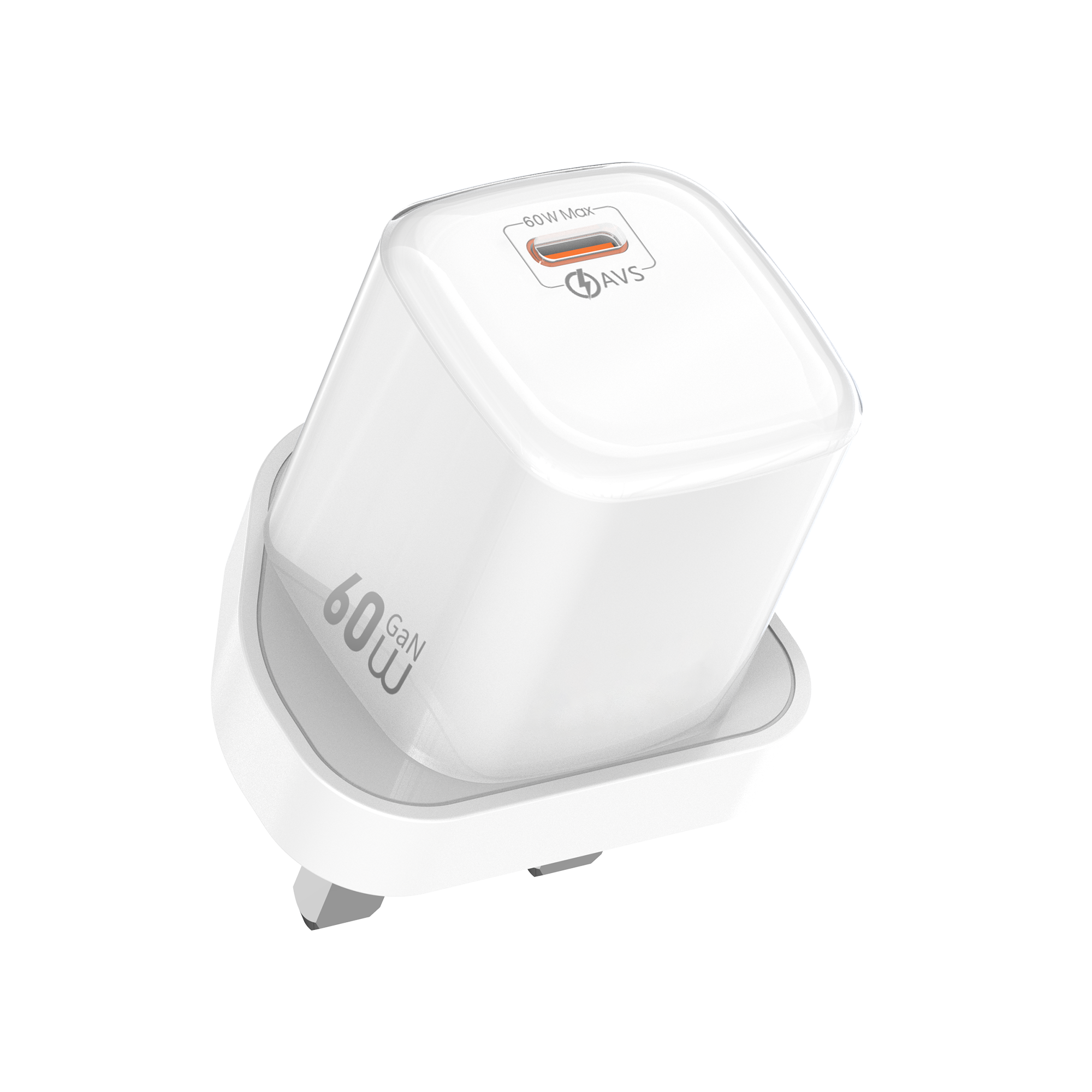 Jade 60W AVS GaN Fast Charger Wi-G037