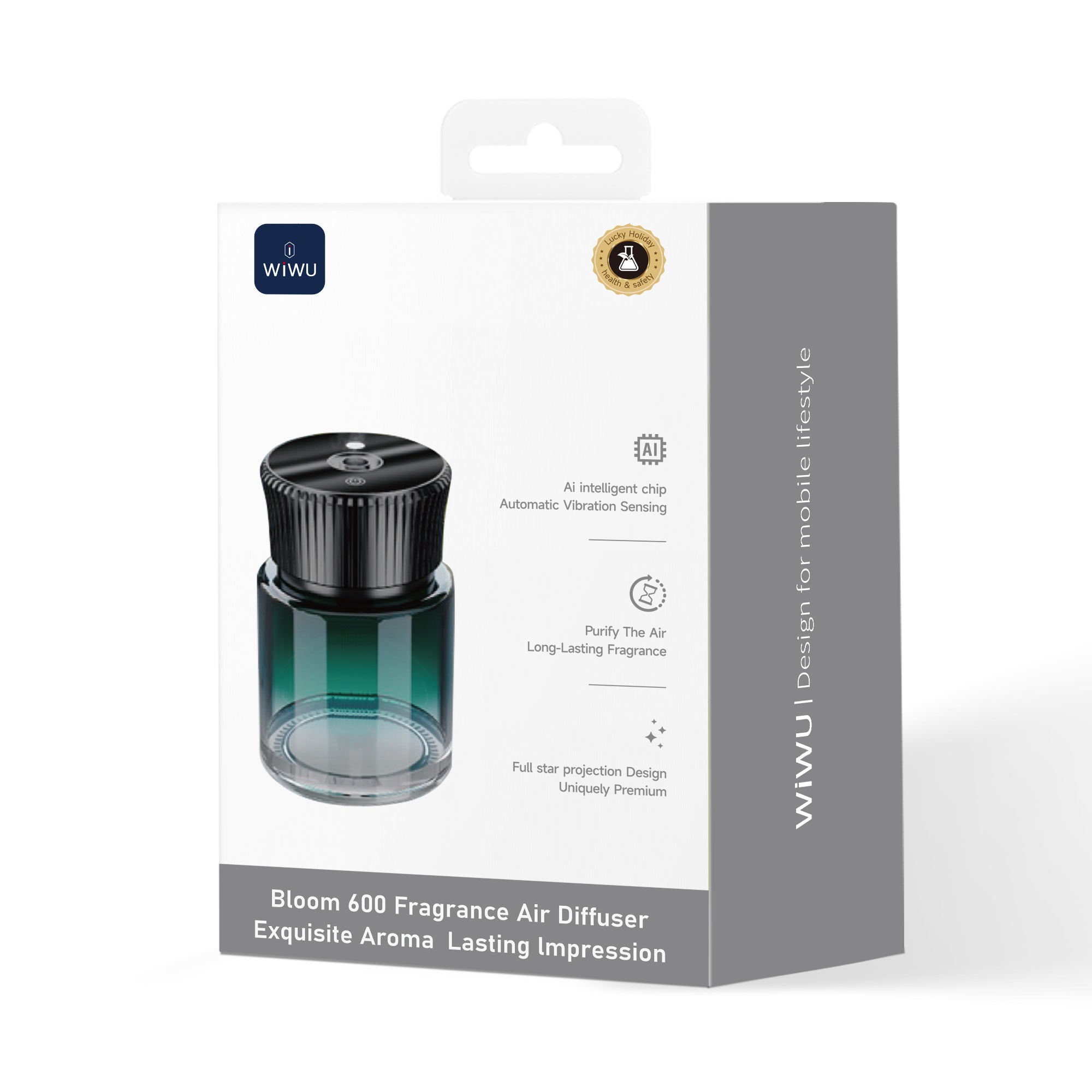 Wi-Ai600 Bloom 600 Fragrance Air Diffuser 160ml
