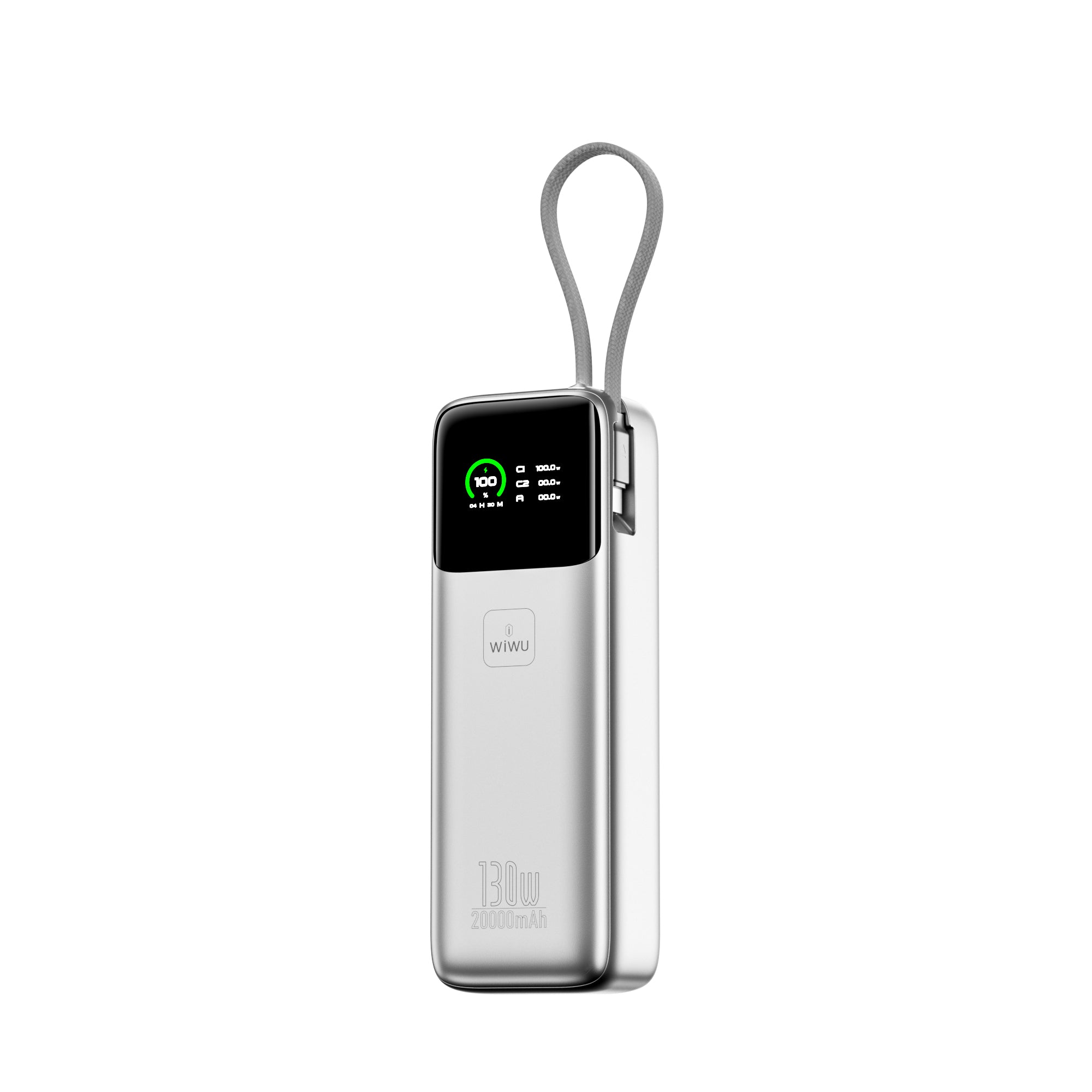 WiWU Power Mega 130W Fast Charge Power Bank PM301