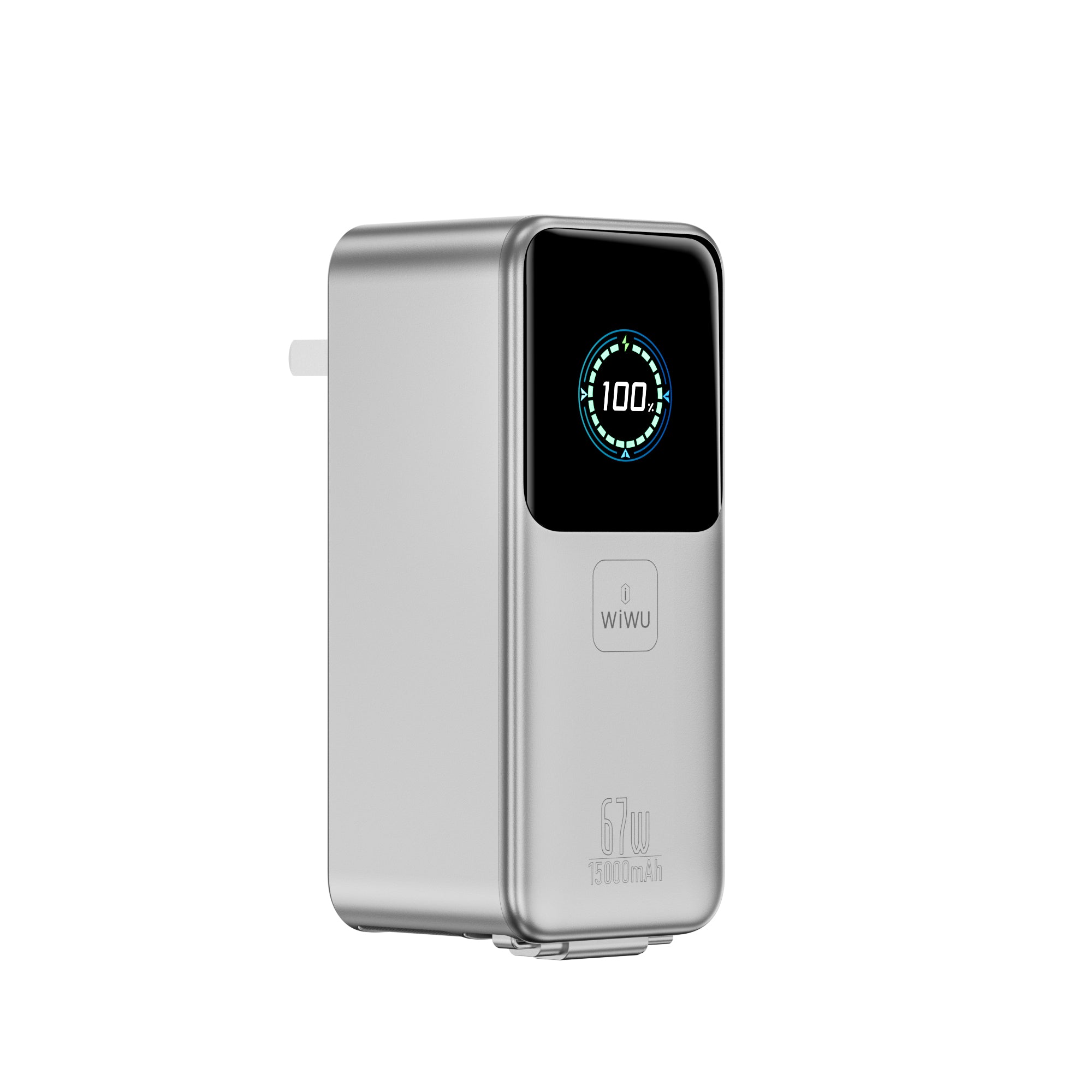 WiWU Power Mega Charger + Cable + Power Bank PM501