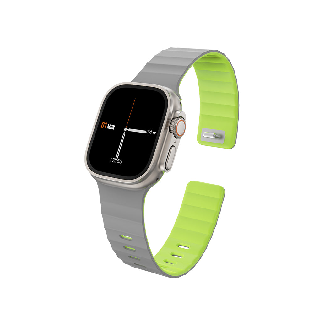 WiWU Mag Secure Watch Band Wi-WB301 Magnetic Silicone Strap