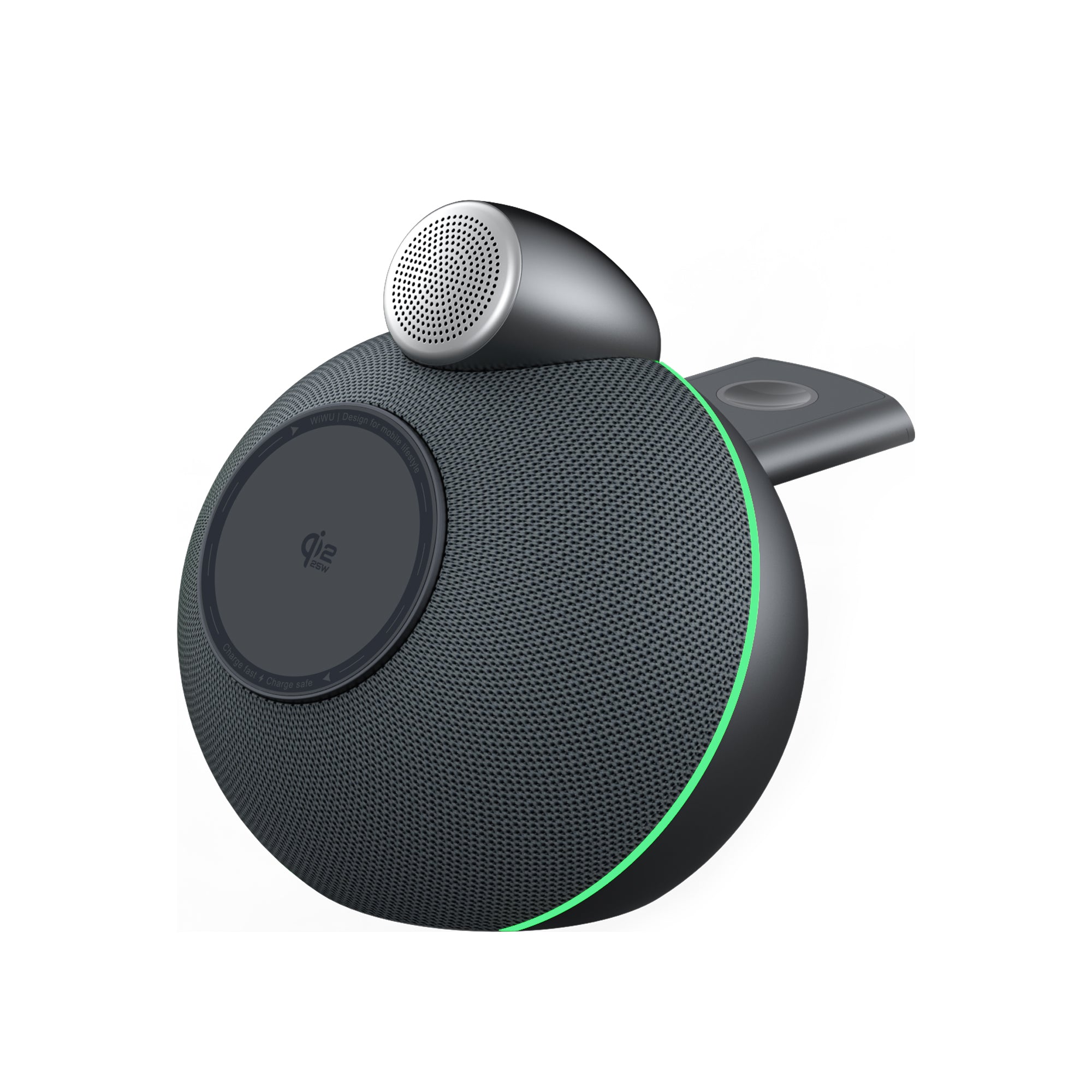 WiWU Conch Wireless Charger Speaker Wi-G042