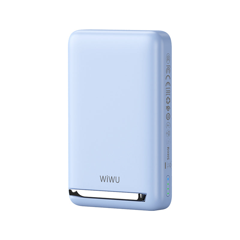 WiWU Wi-P043 PD20W Magnetic Power Bank with Stand