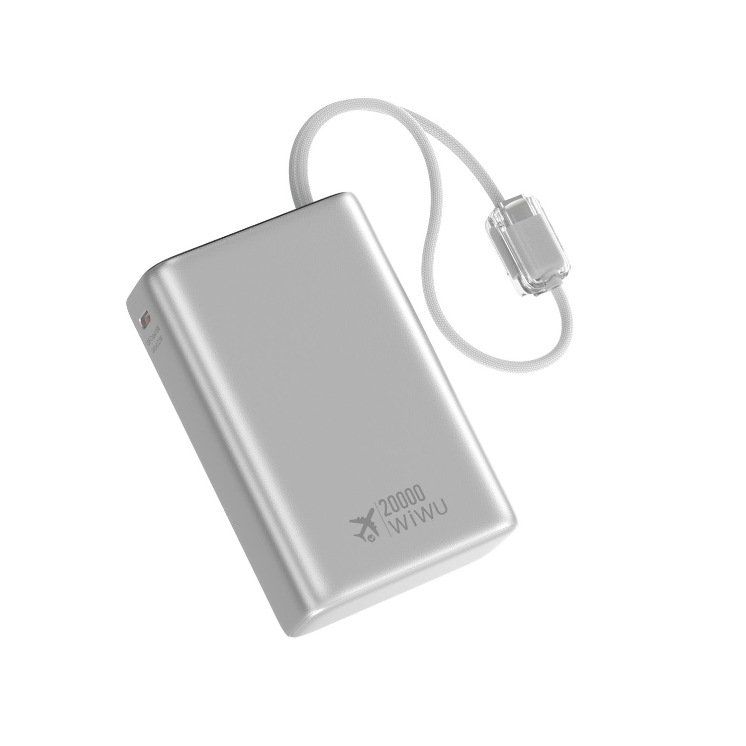 WiWU Power Plus Built-in Cable Power Bank Wi-P092