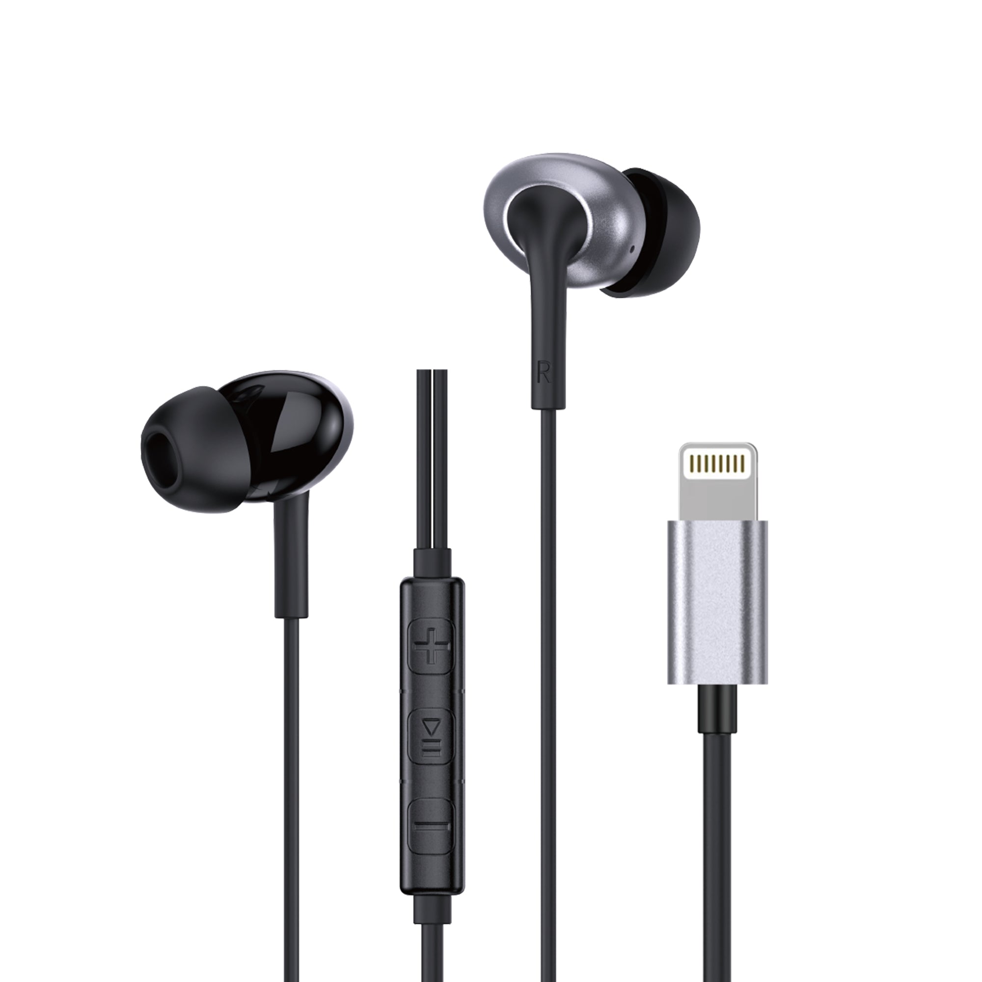 WiWU Lightning Stereo Wired Earbuds EB319