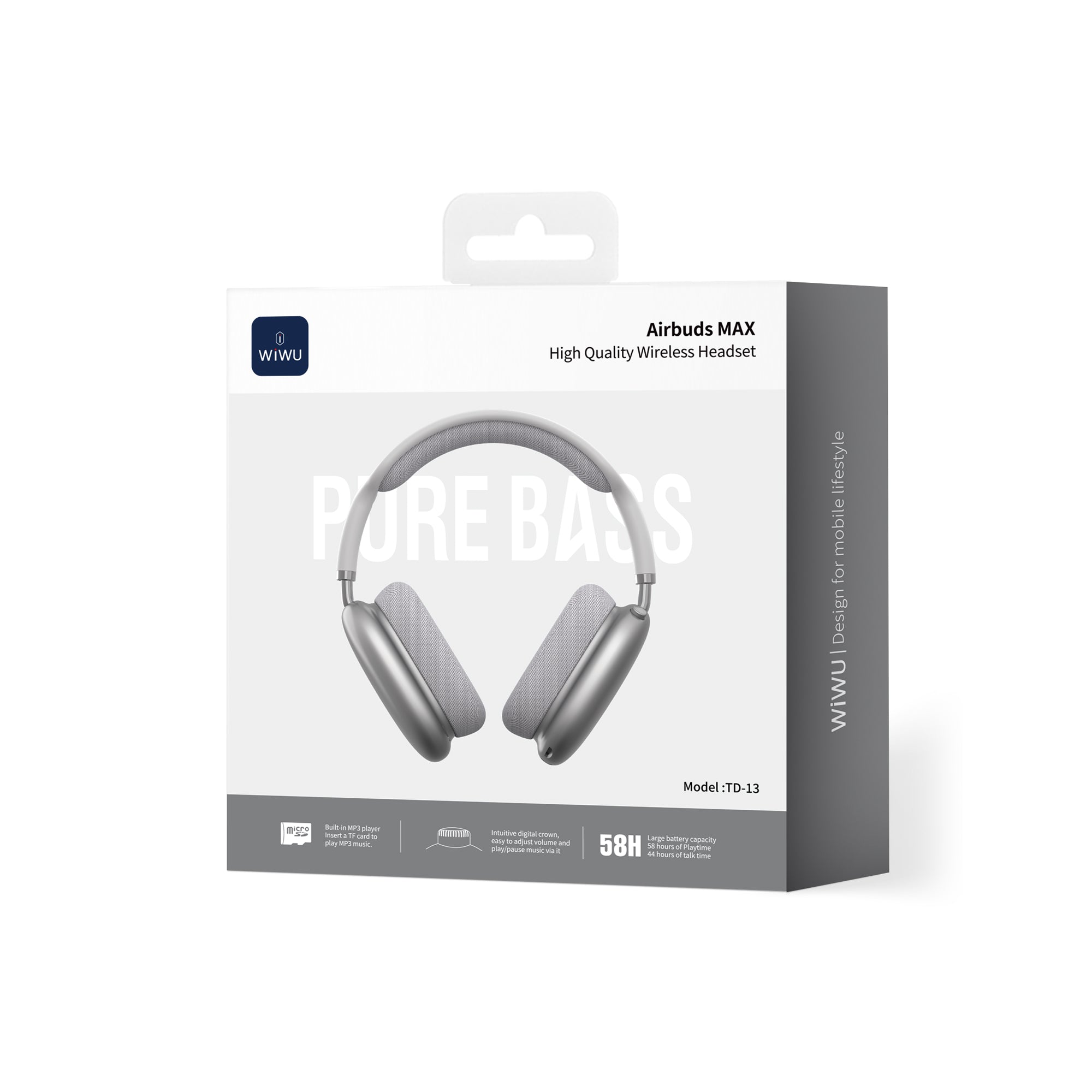 WiWU Airbuds MAX Headset TD-13