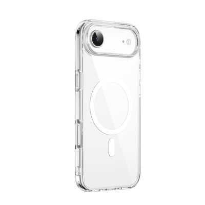 WiWU  IShield Pro MCC-101  Magnetic Clear Case 2.5mm Thick PC TPU Shell Strong Mag-Charge Support for IP17 Series