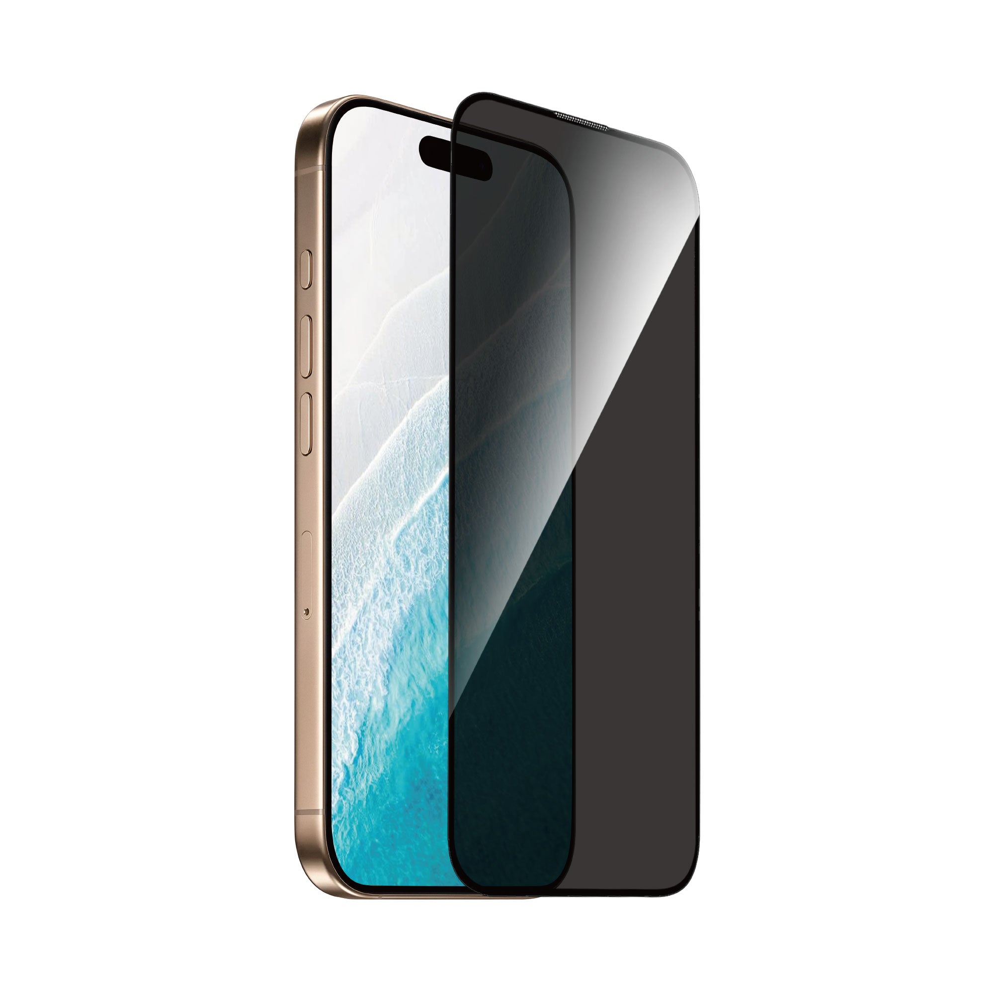 WiWU Zero Curved Privacy Tempered Glass for iP17 Series GT-027