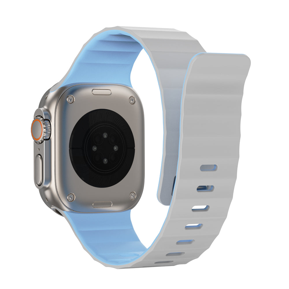 WiWU Mag Secure Watch Band Wi-WB301 Magnetic Silicone Strap
