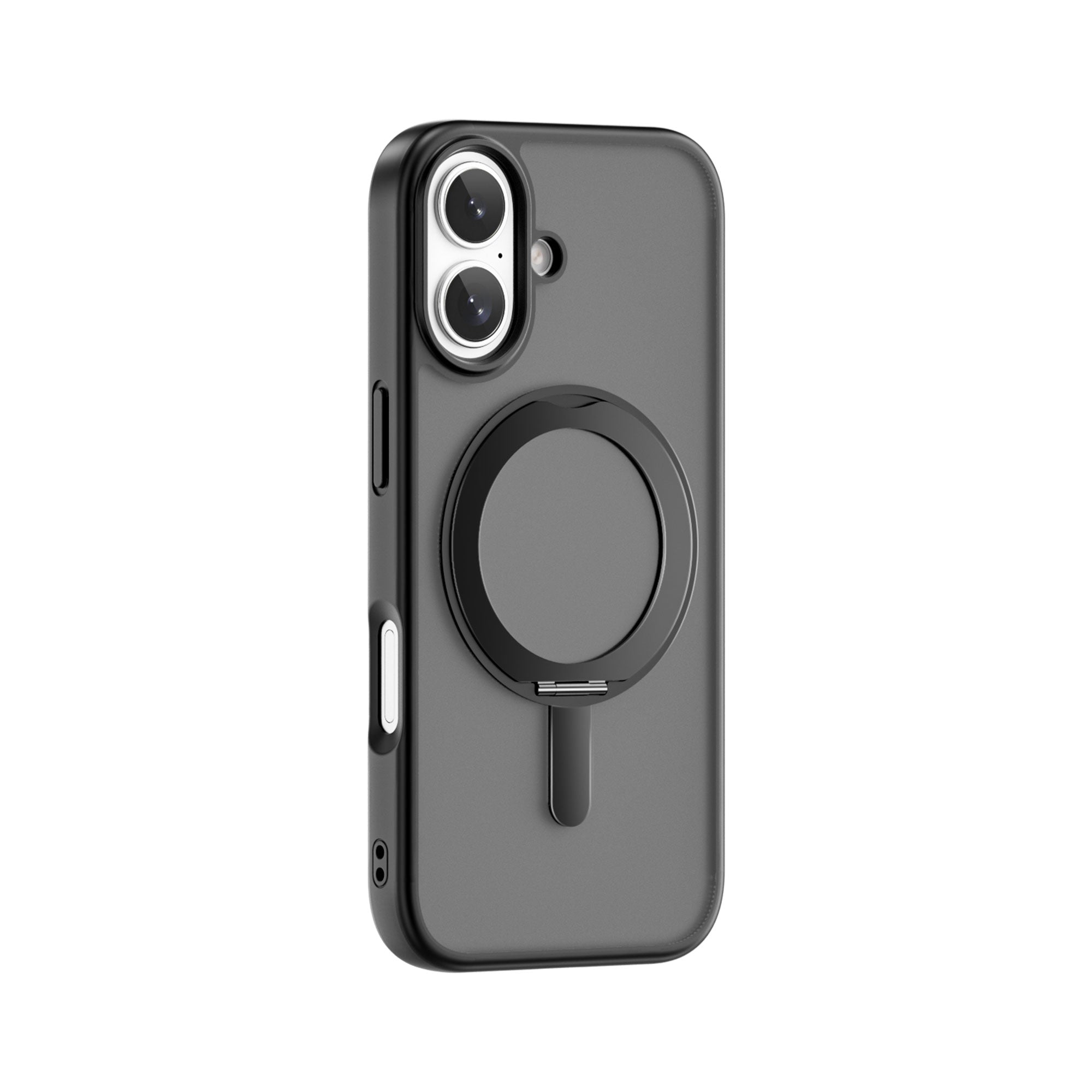 WiWU FGG-202 Soft Touch Magnetic Case with Kickstand Shockproof Skin Feel for IP17 Series