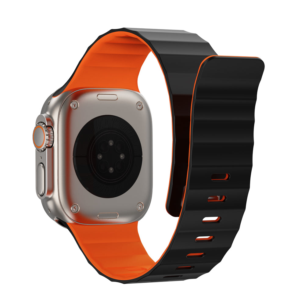WiWU Mag Secure Watch Band Wi-WB301 Magnetic Silicone Strap