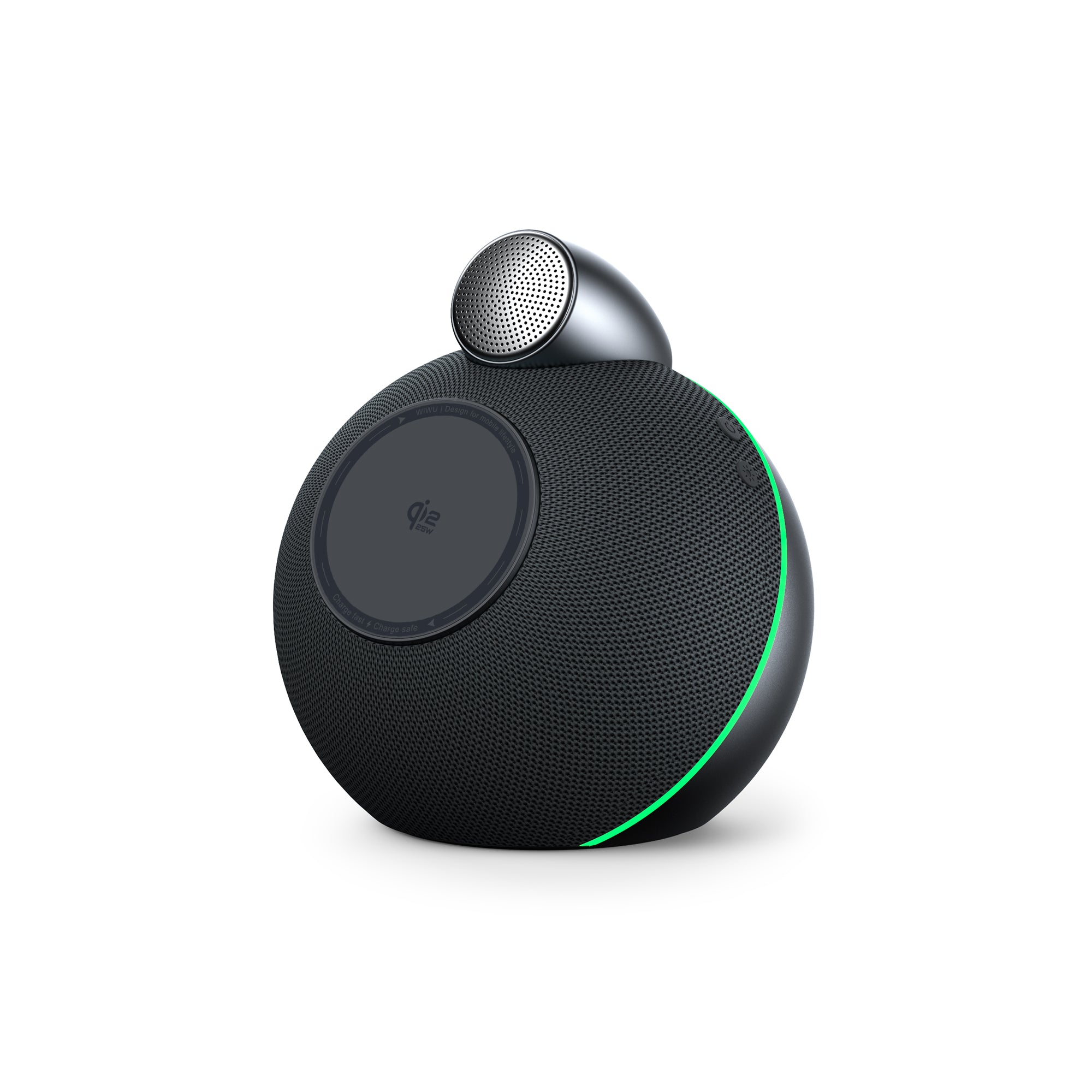 WiWU Conch Wireless Charger Speaker Wi-G042