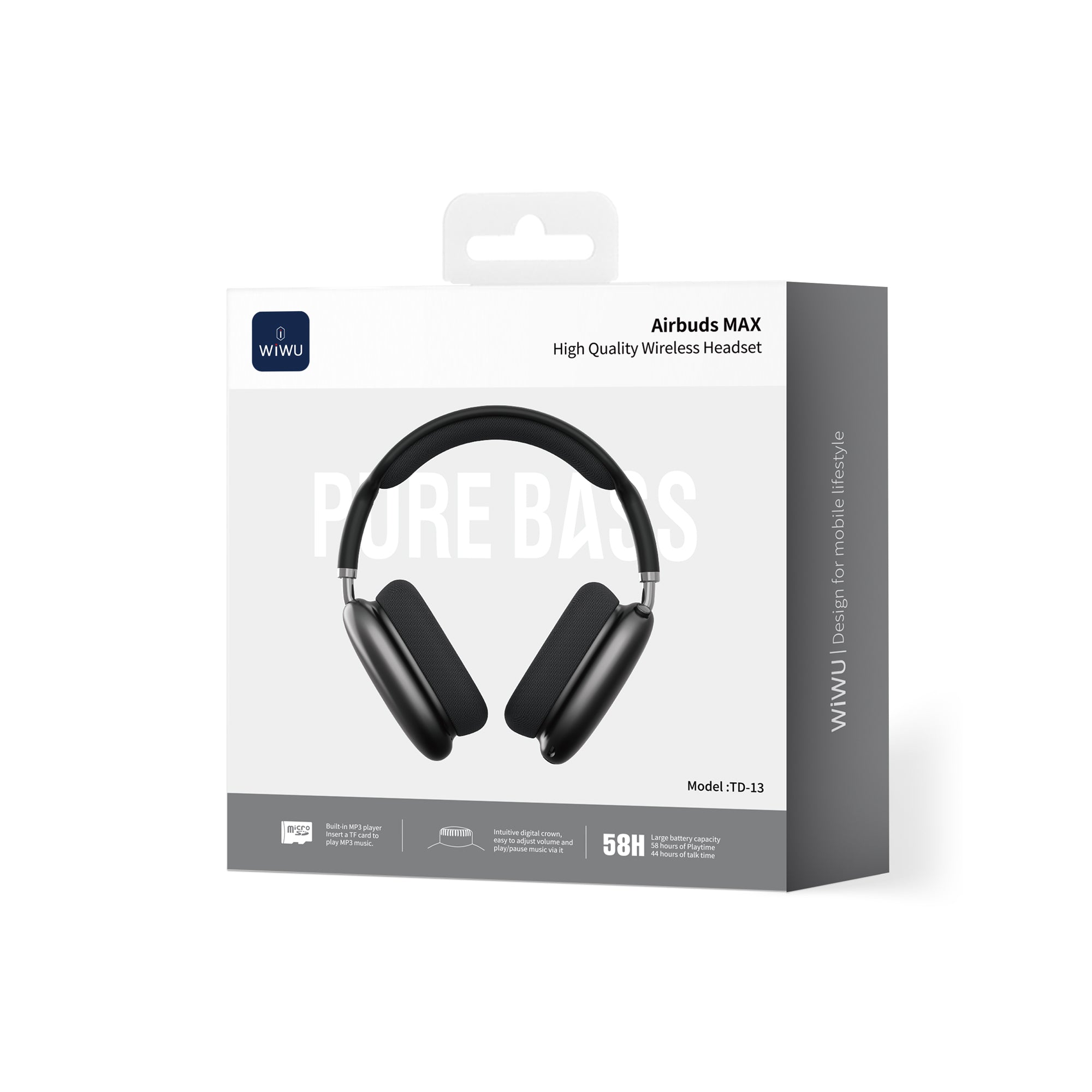 WiWU Airbuds MAX Headset TD-13
