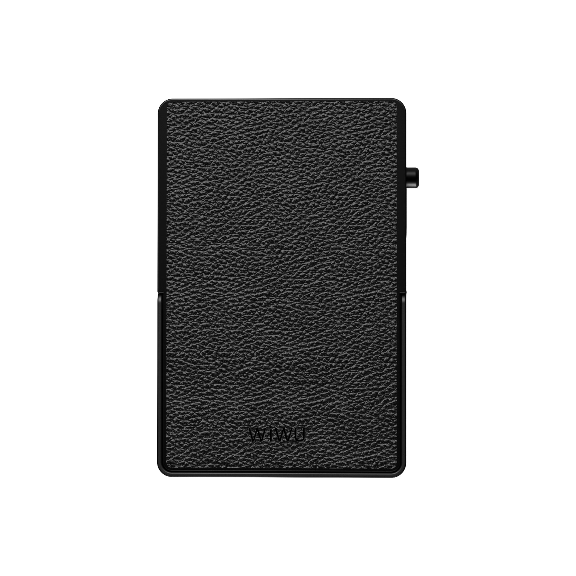 WiWU Leather Magsafe Metal Stand Card Holder MW-010