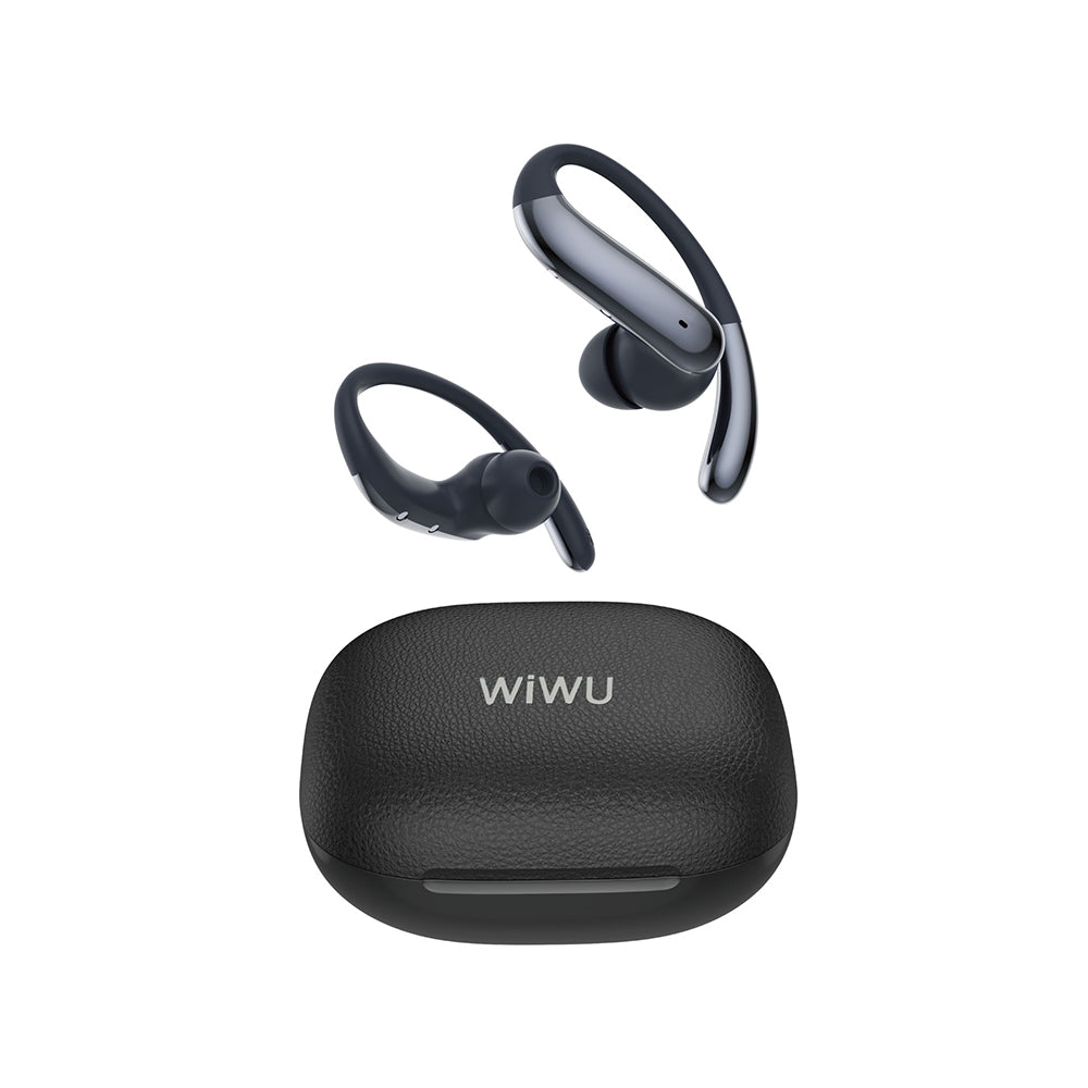 WiWU O502 Open Ear Clip Earbuds with AI Translation