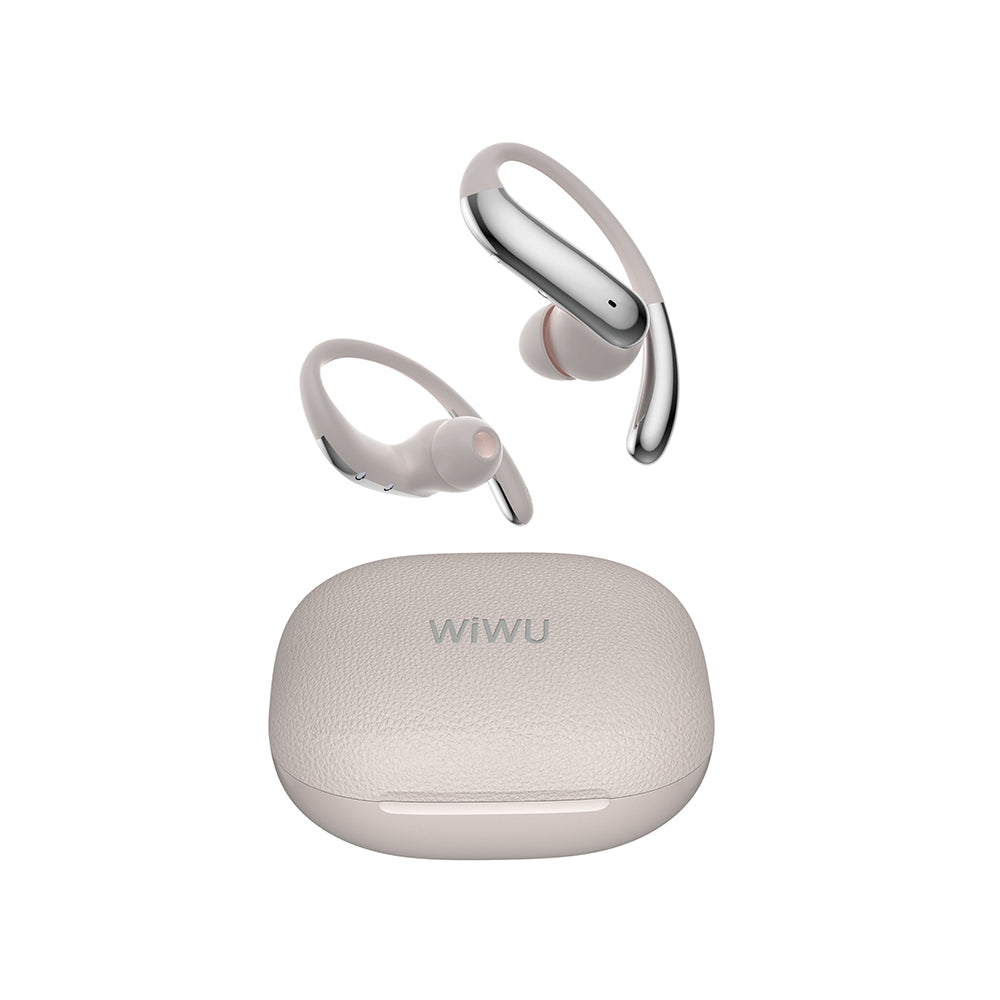 WiWU O502 Open Ear Clip Earbuds with AI Translation