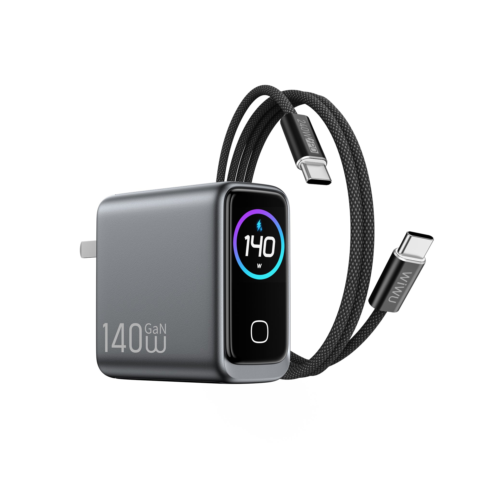 WiWU Voyager 140W PD/QC GaN Charger Combo CHG200