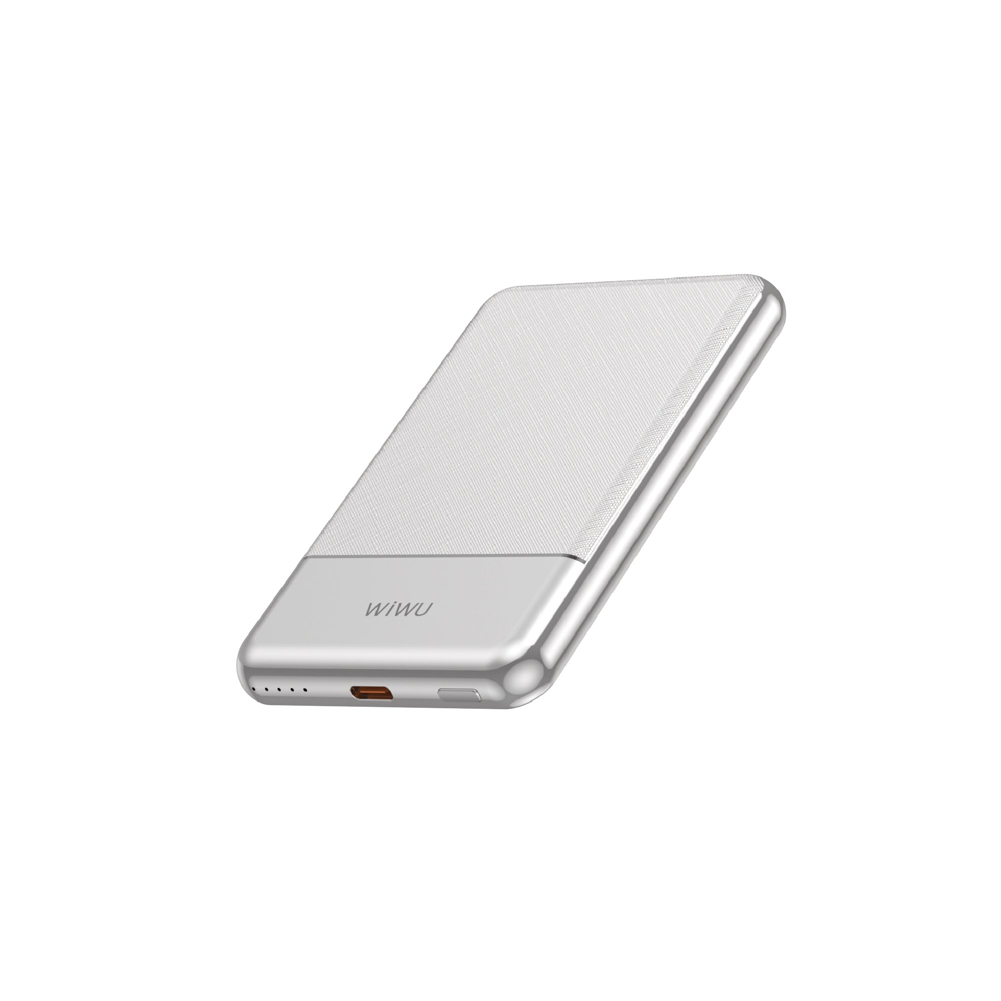 WiWU Silver Seraph Alloy Unibody Power Bank Wi-P088