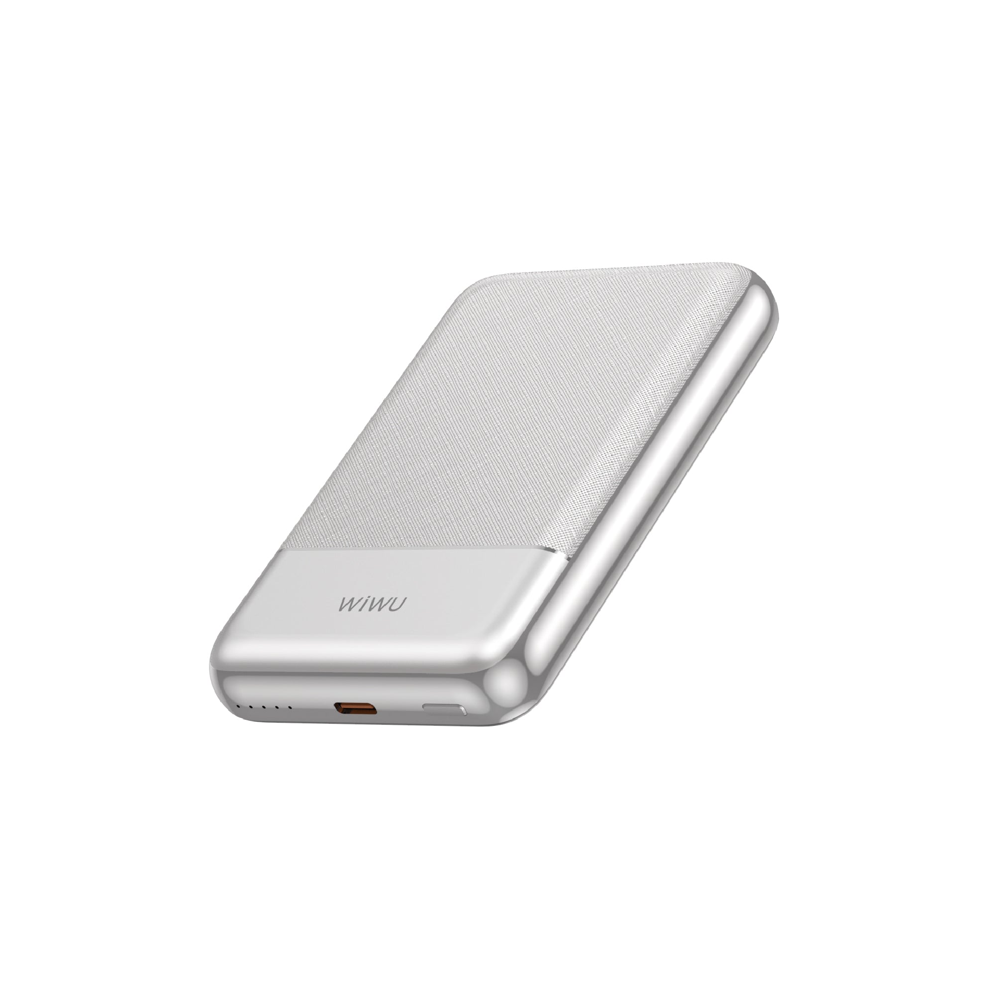 WiWU Silver Seraph Alloy Unibody Power Bank Wi-P089