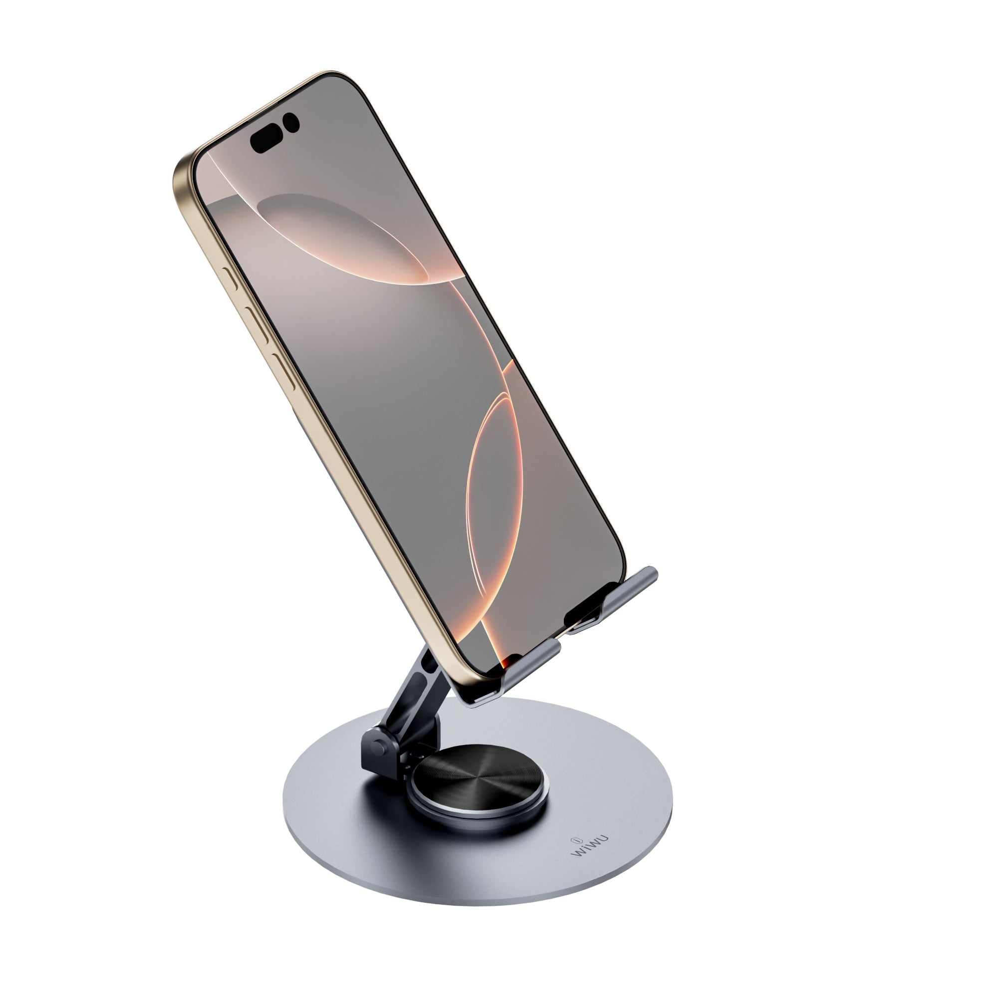 WiWU 360° Foldable Desktop Rotation Phone Stand ZM-014
