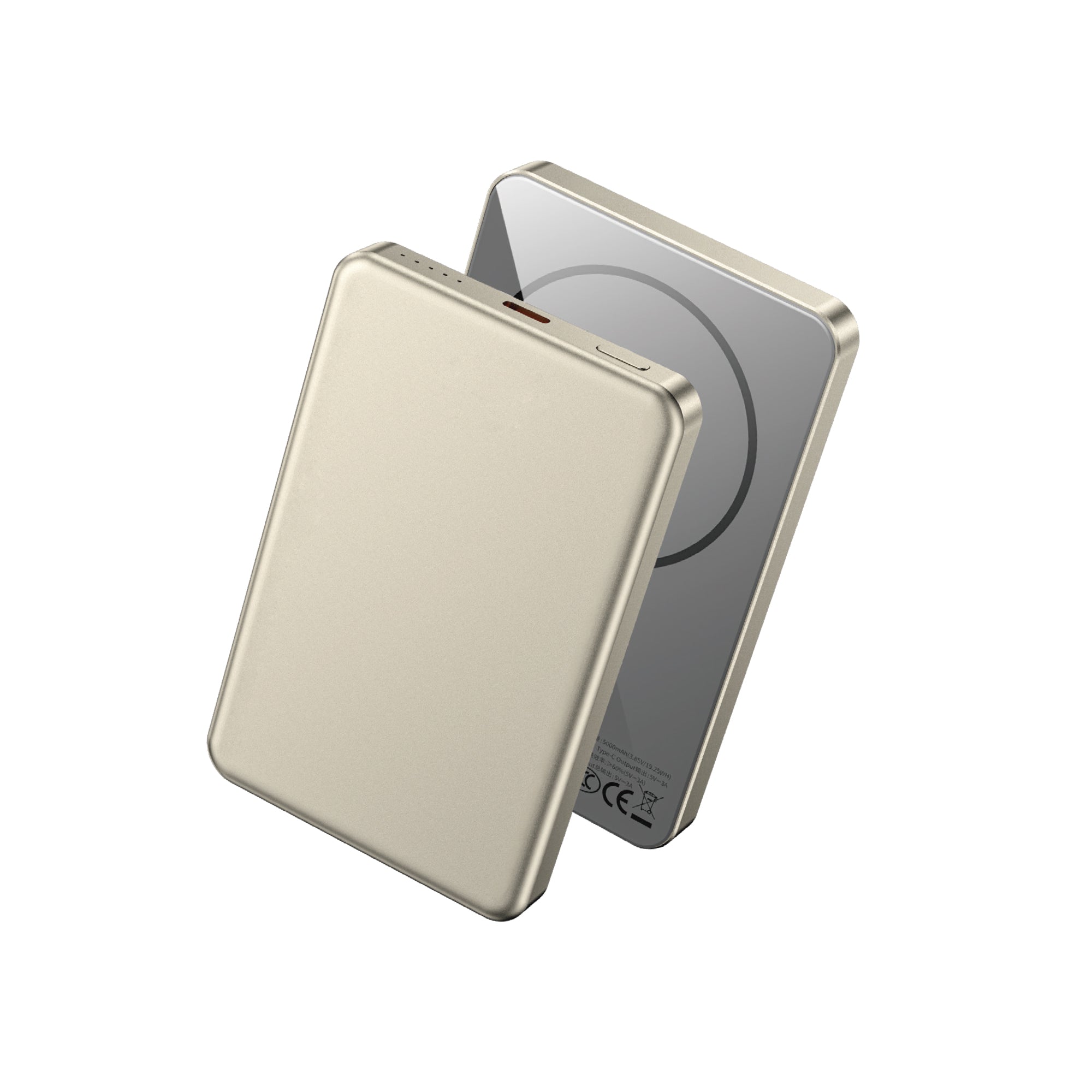 WiWU Ultra Thin Magnetic Power Bank P15 5000mAh