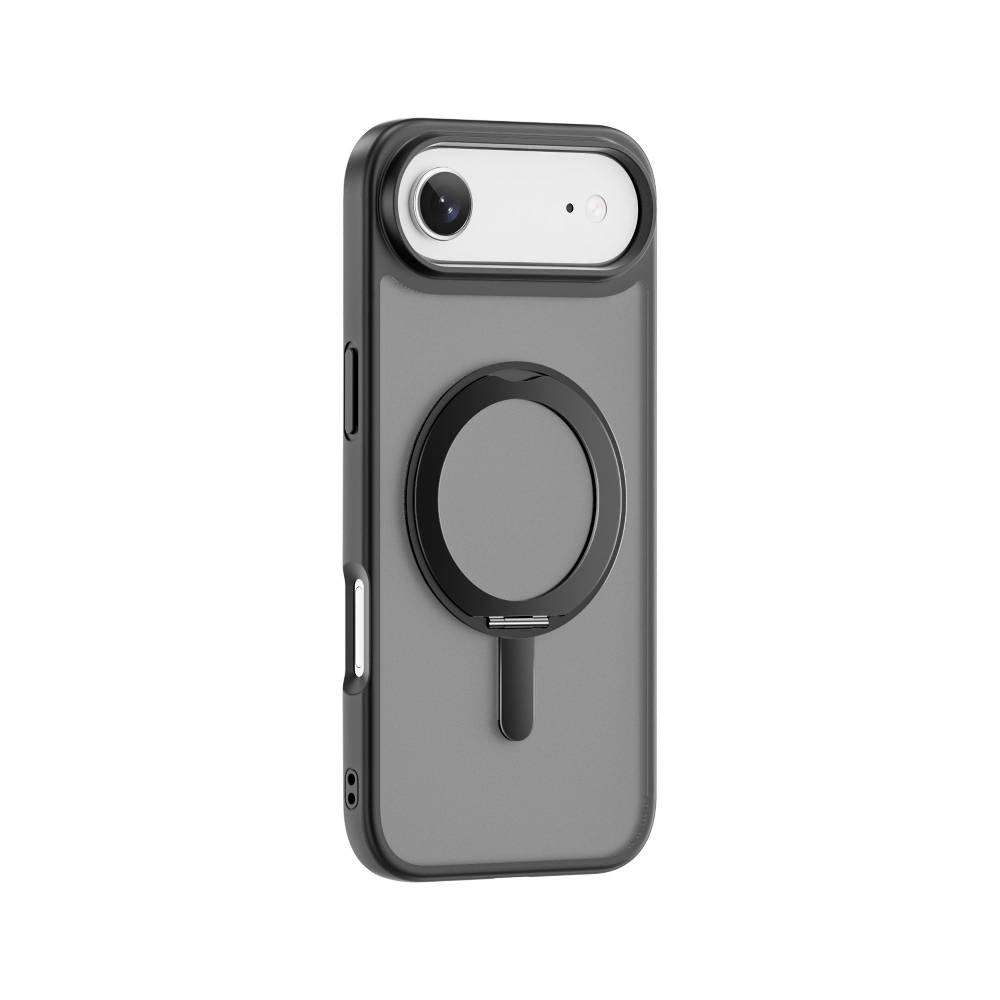 WiWU FGG-202 Soft Touch Magnetic Case with Kickstand Shockproof Skin Feel for IP17 Series
