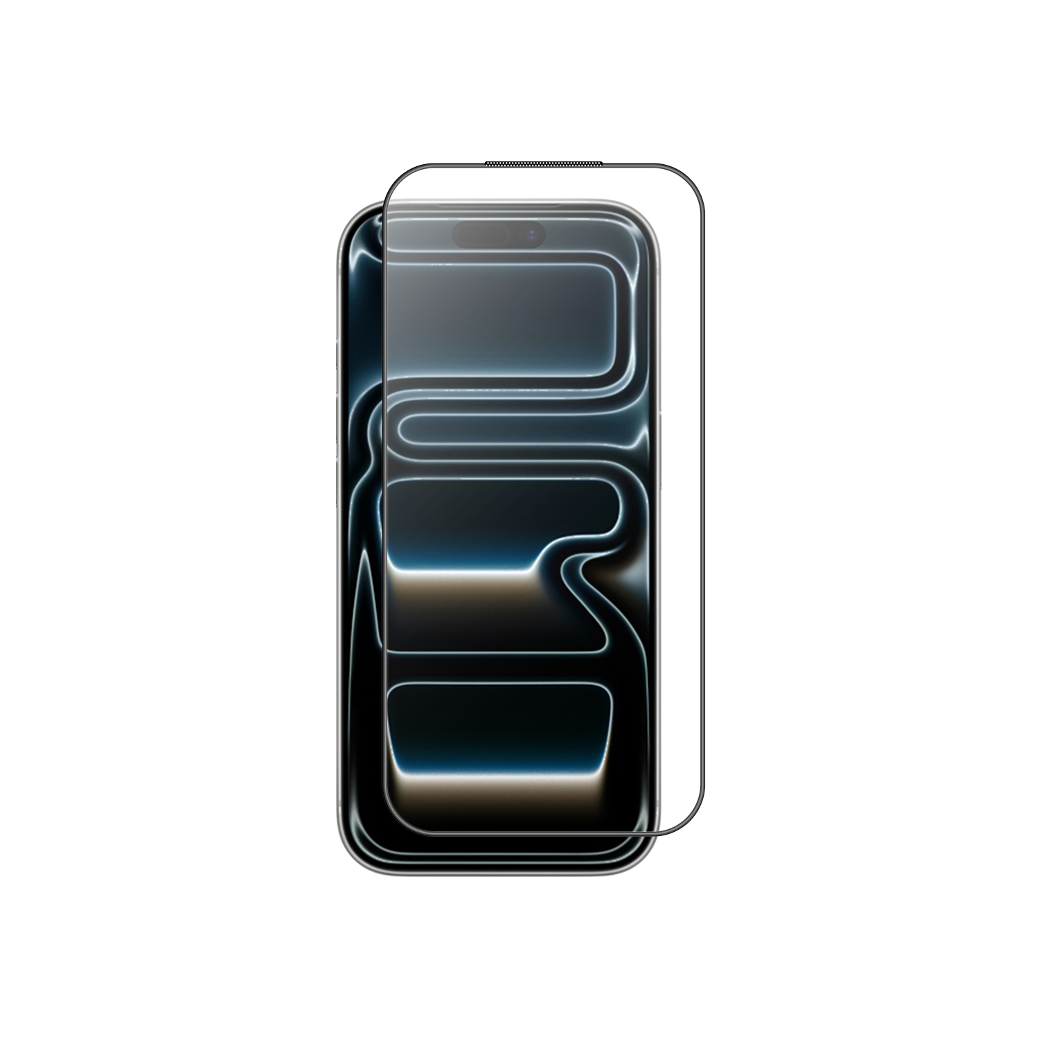 WiWU GT-032 Privacy Tempered Glass Screen Protector with Anti-Spy & Anti-Glare Protection