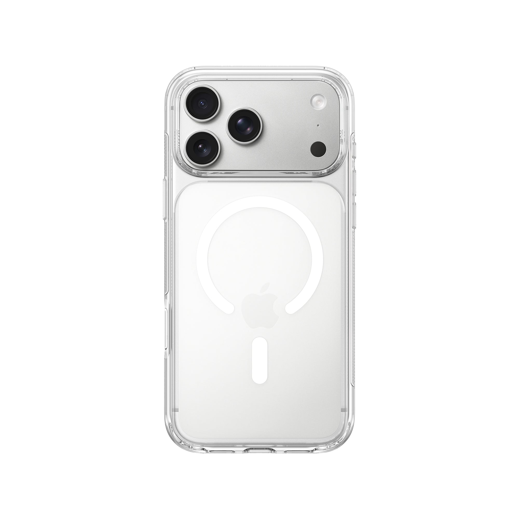 WiWU CS-202 CrystalShield Pro Magnetic Clear Phone Case