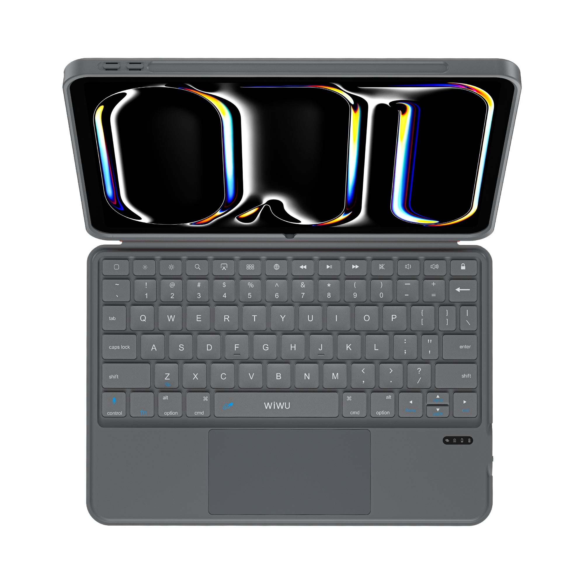 WiWU 3 in 1 Mag Magnetic Keyboard for iPad Wireless Full Cover Tablet Keyboard case MK-005