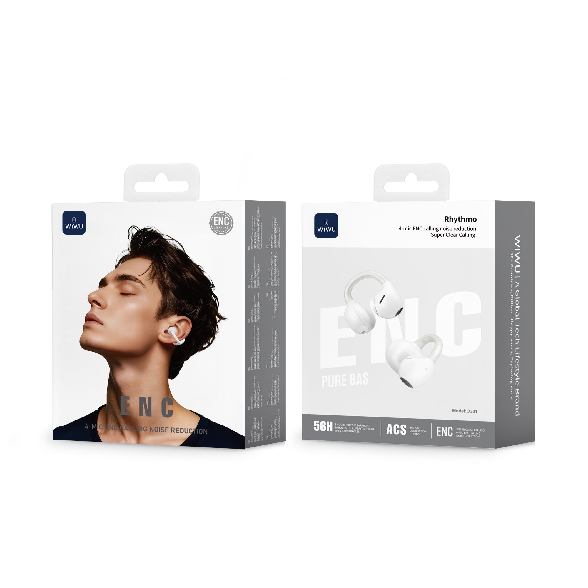 WiWU Openbuds Wearable Stereo O301