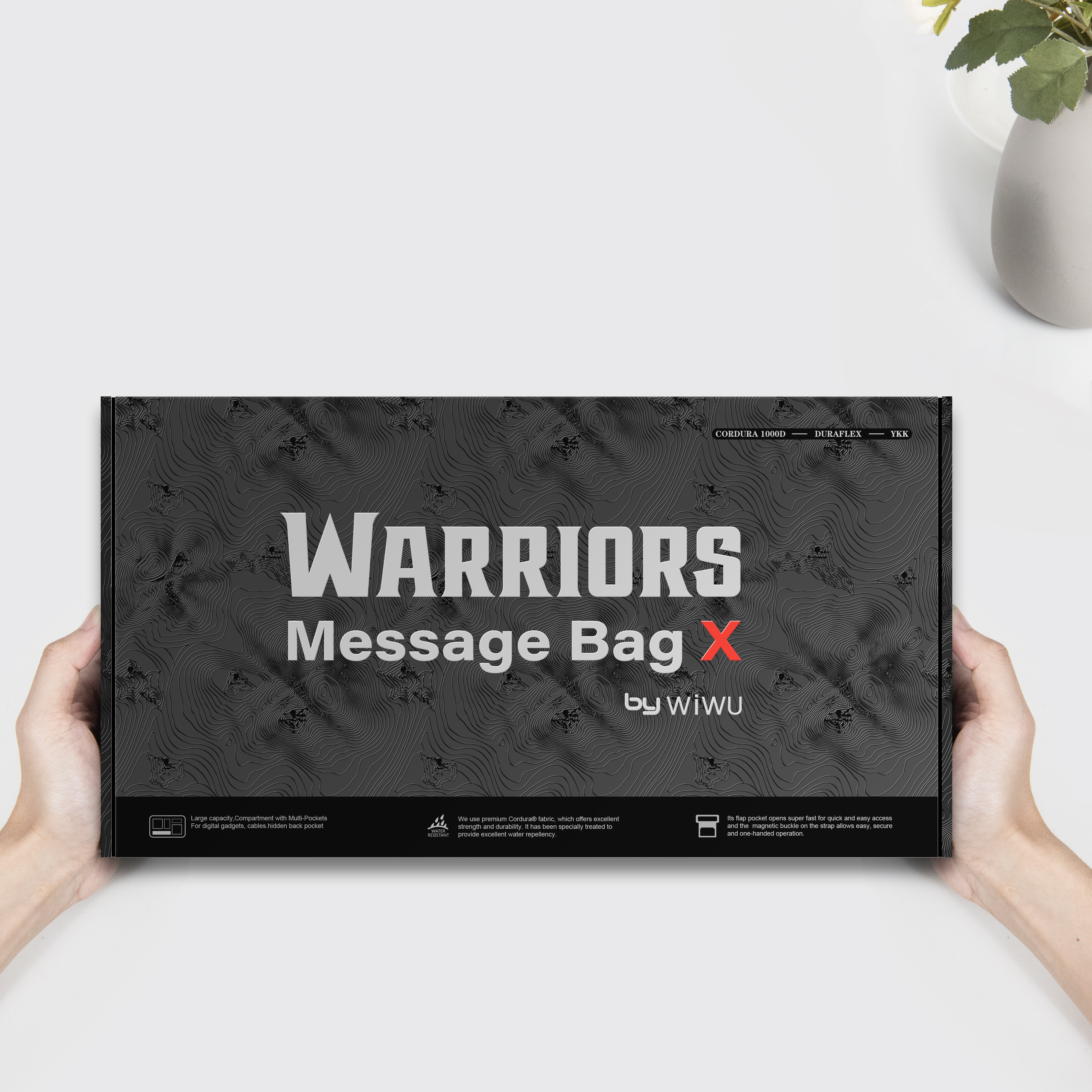 WiWU Warriors Message Bag X