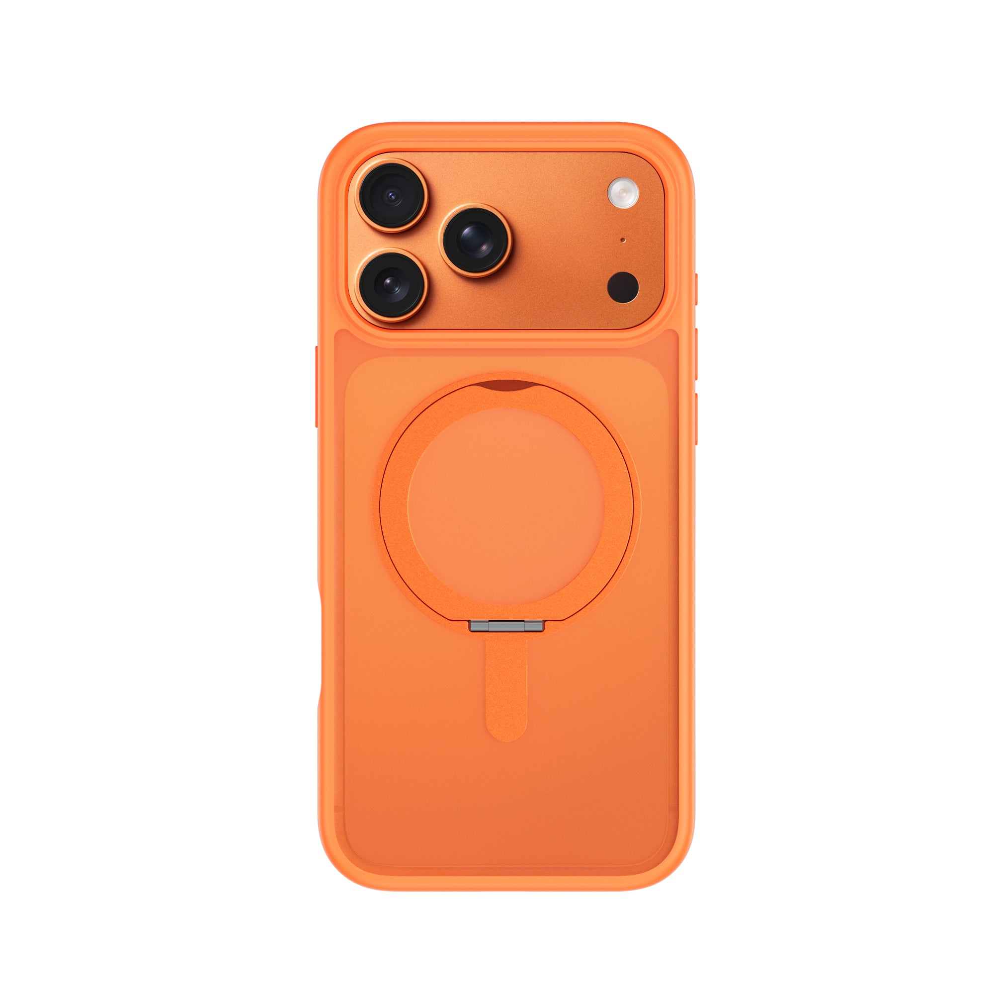 WiWU FGG-202 Soft Touch Magnetic Case with Kickstand Shockproof Skin Feel for IP17 Series