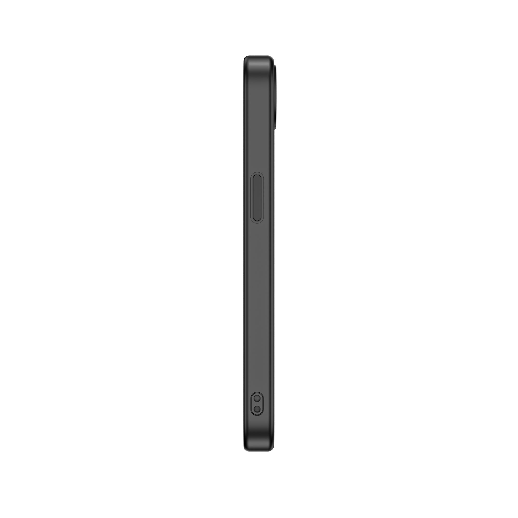 WiWU FGG-012 Armor Magnetic Case Soft Touch with Metal Buttons and Camera Ring for IP17 Series