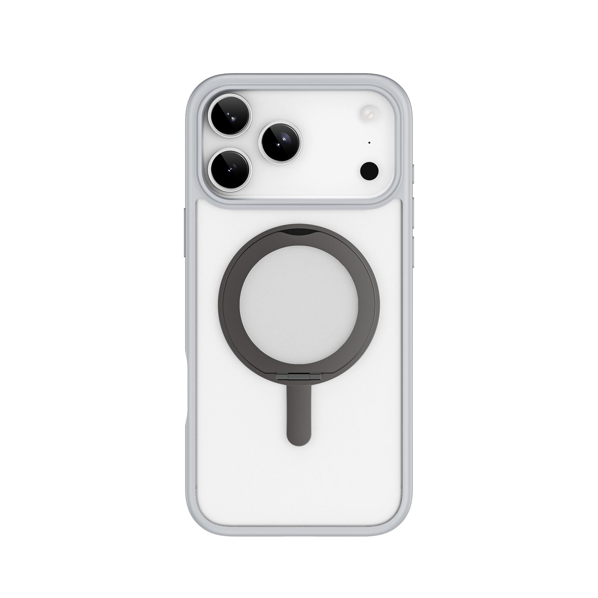 WiWU FGG-202 Soft Touch Magnetic Case with Kickstand Shockproof Skin Feel for IP17 Series