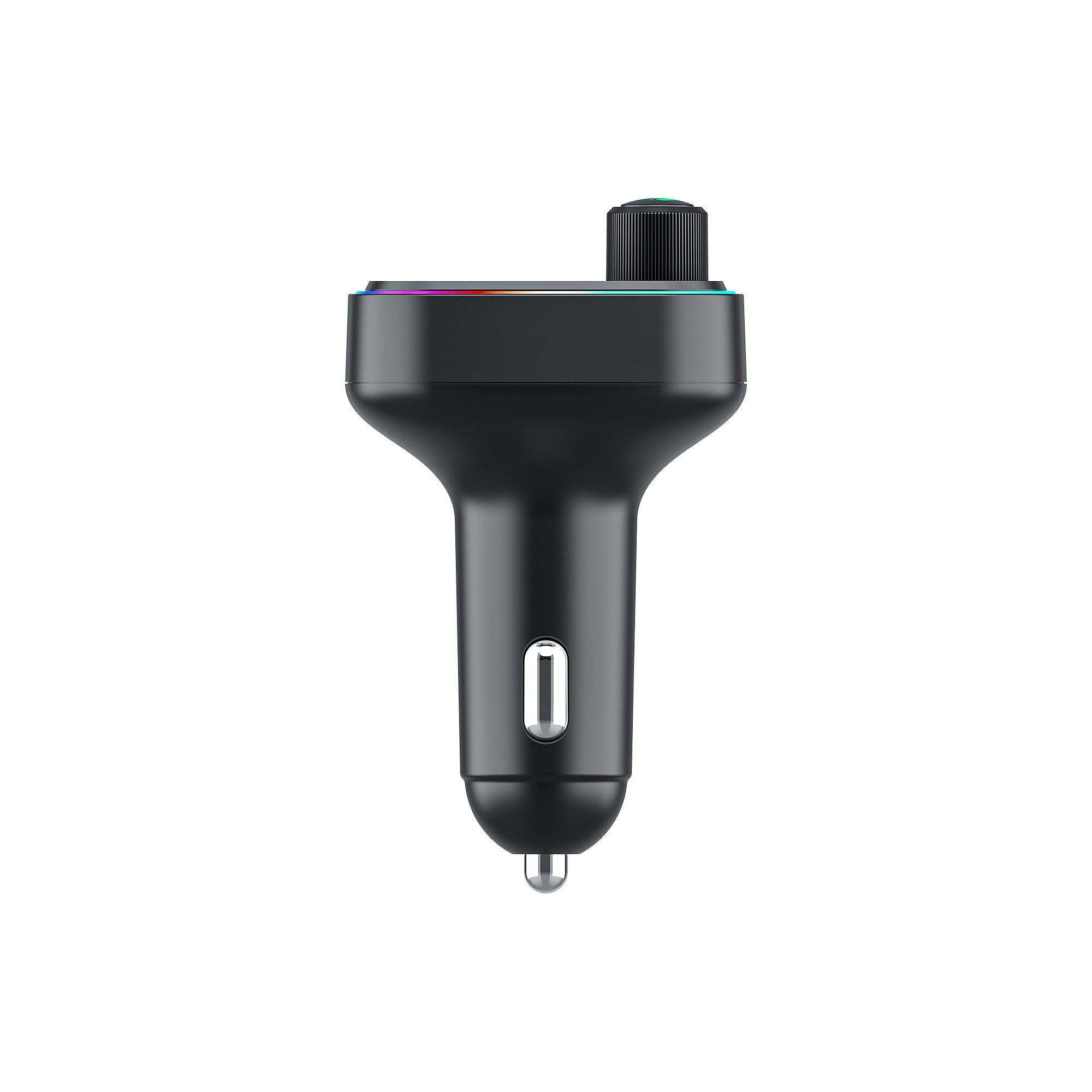 WiWU Wi-QC031 Bluetooth 5.3 Car FM Transmitter with RGB Lights & 38W Fast Charging