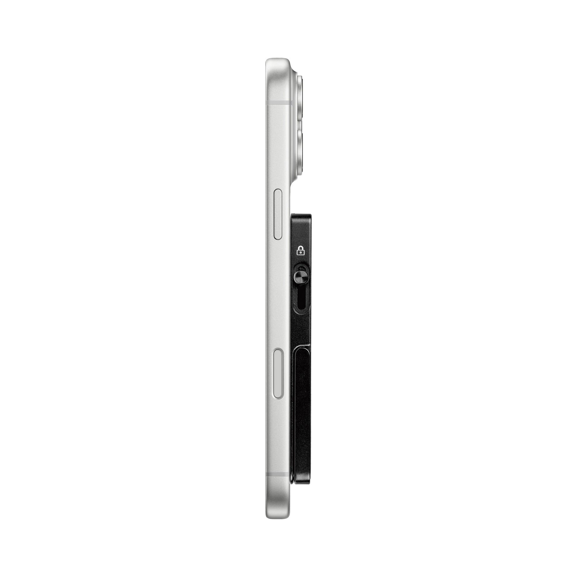 WiWU Leather Magsafe Metal Stand Card Holder MW-010