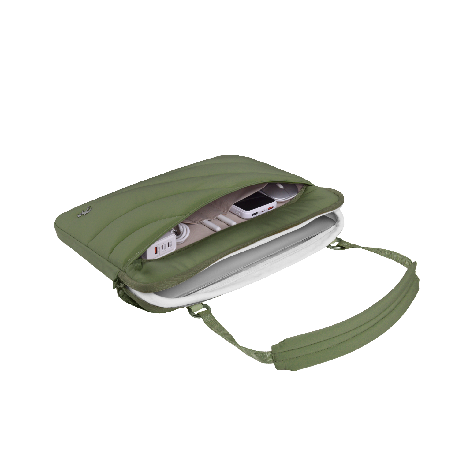 WiWU Swallow Sleeve Waterproof Laptop Inner Bag with Velvet Lining & YKK Zipper