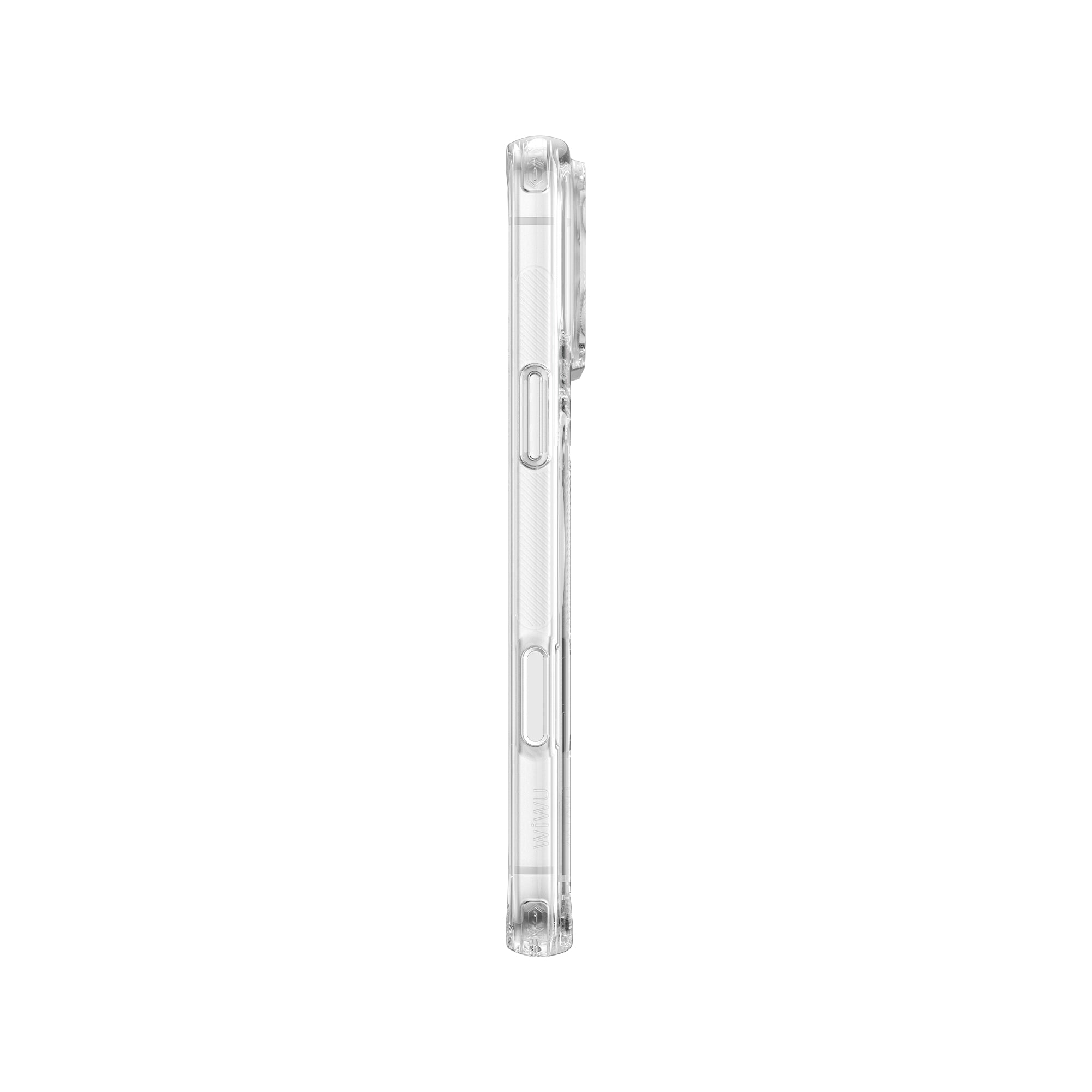 WiWU CS-202 CrystalShield Pro Magnetic Clear Phone Case