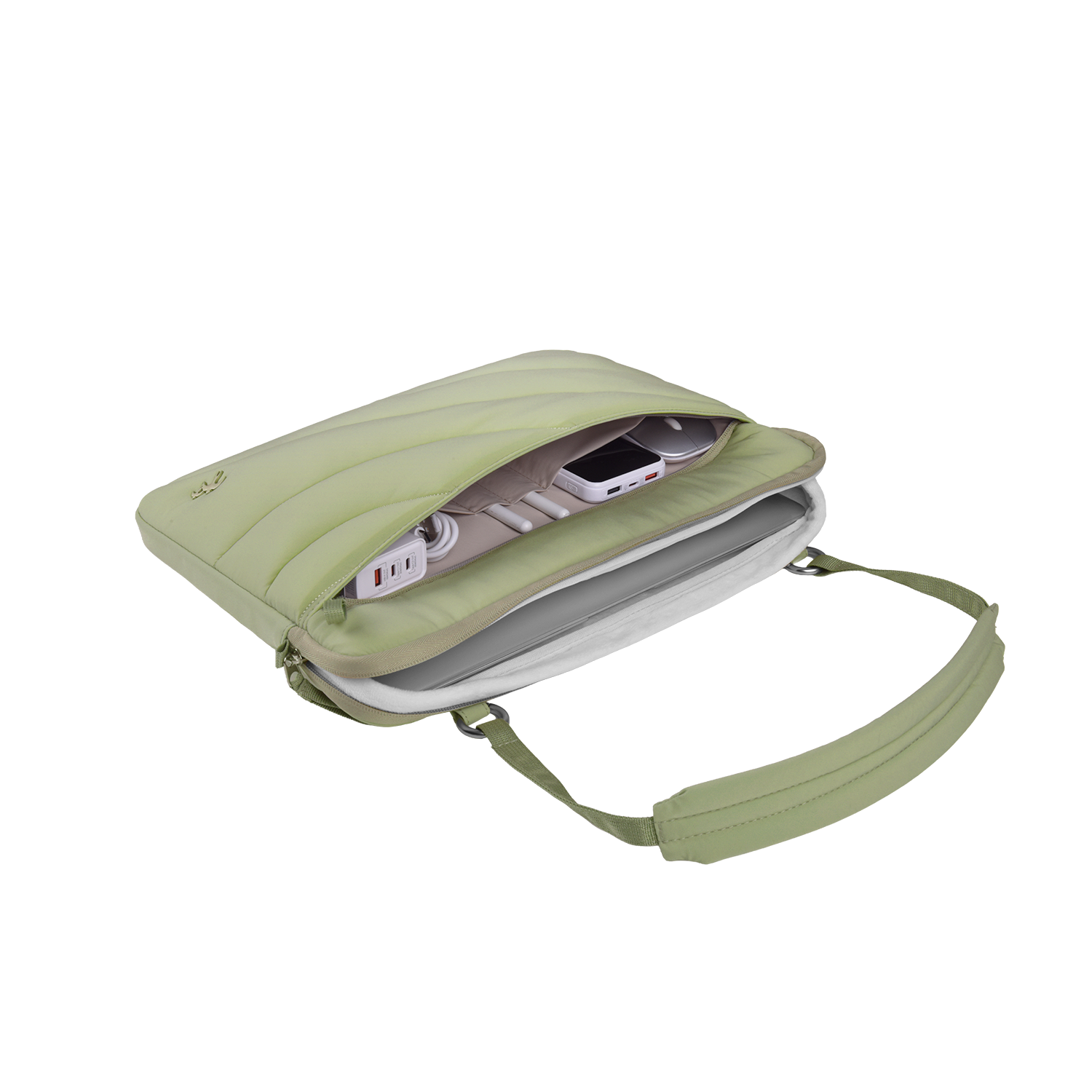 WiWU Swallow Sleeve Waterproof Laptop Inner Bag with Velvet Lining & YKK Zipper