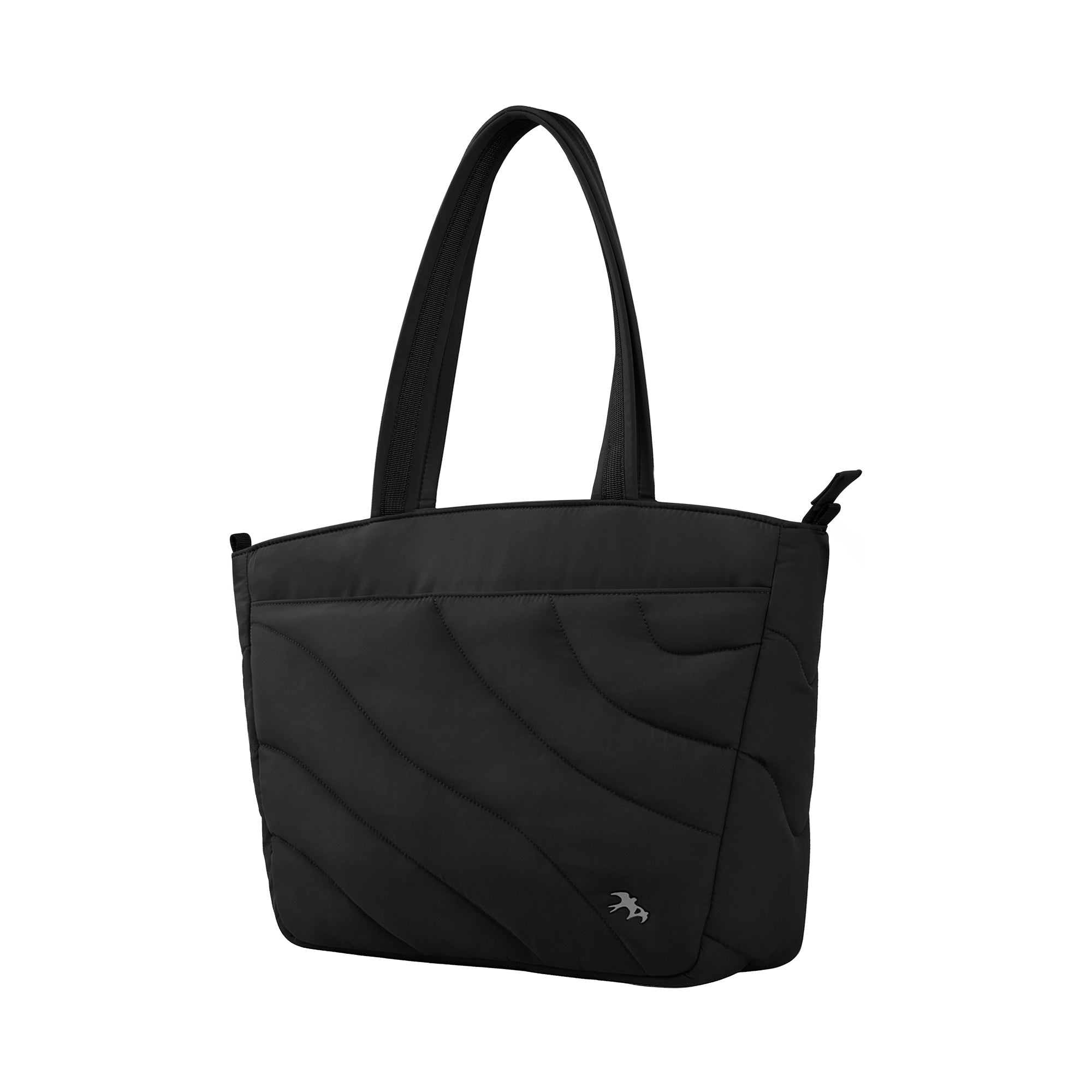 WiWU Swallow Tote Laptop Bag Waterproof Commuter Shoulder Bag with Velvet Lining