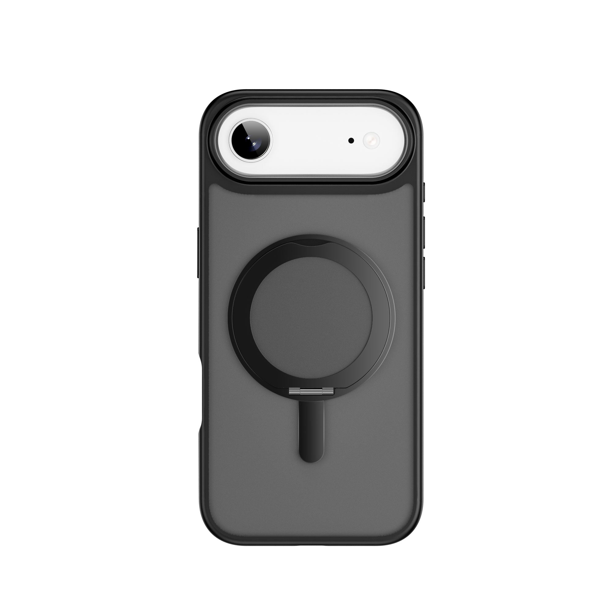 WiWU FGG-202 Soft Touch Magnetic Case with Kickstand Shockproof Skin Feel for IP17 Series