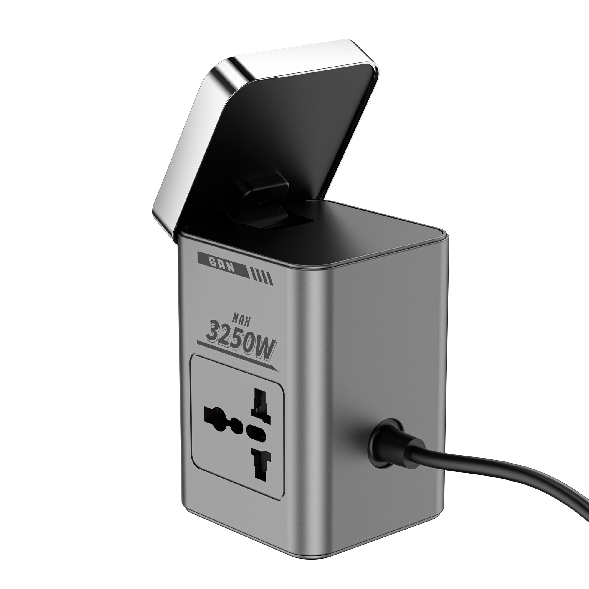 WiWU 65W GaN 10-in-1 Wireless Chager with cable&socket Wi-W040