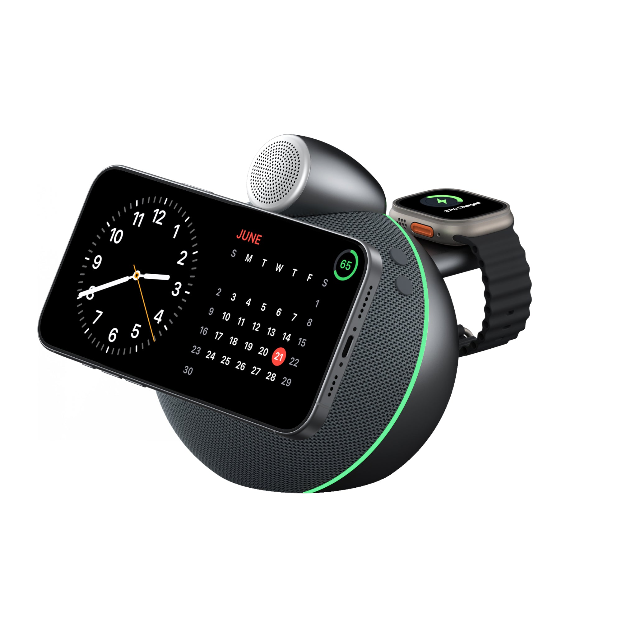 WiWU Conch Wireless Charger Speaker Wi-G042