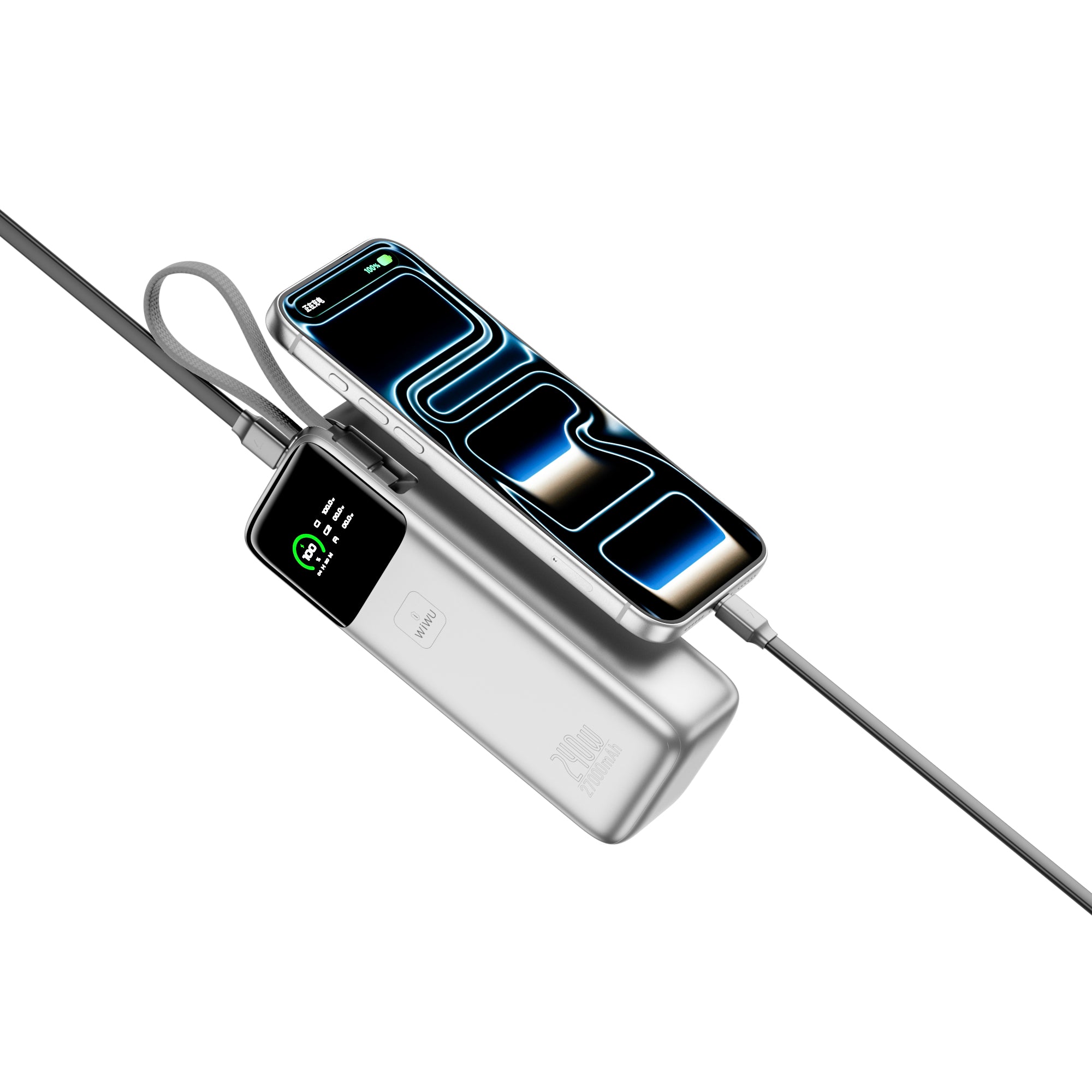 WiWU Power Mega 240W Fast Charge Power Bank PM201