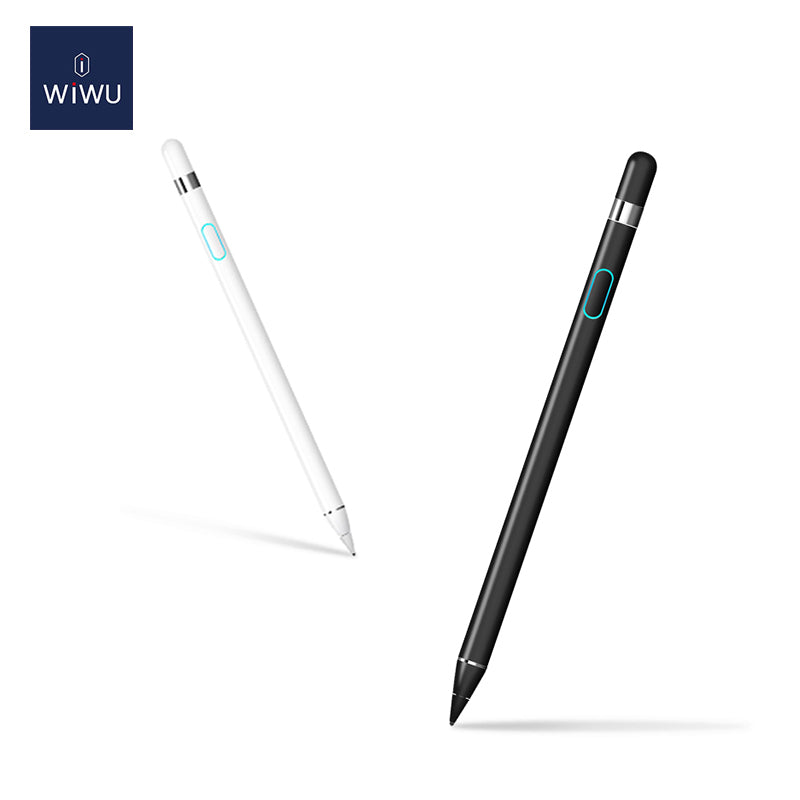 WiWU P339 Universal Active Drawing Pencil Capacitive Smart Touch Screen Stylus Pen for Android iPad
