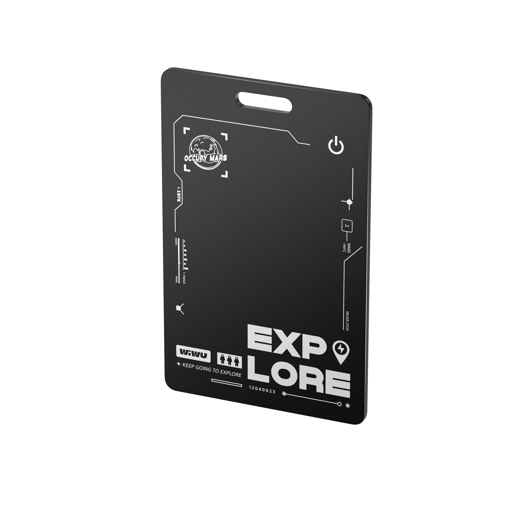 WiWU iTag WT-03 Easy to find card tracker support Apple find my Anti-lost tracker